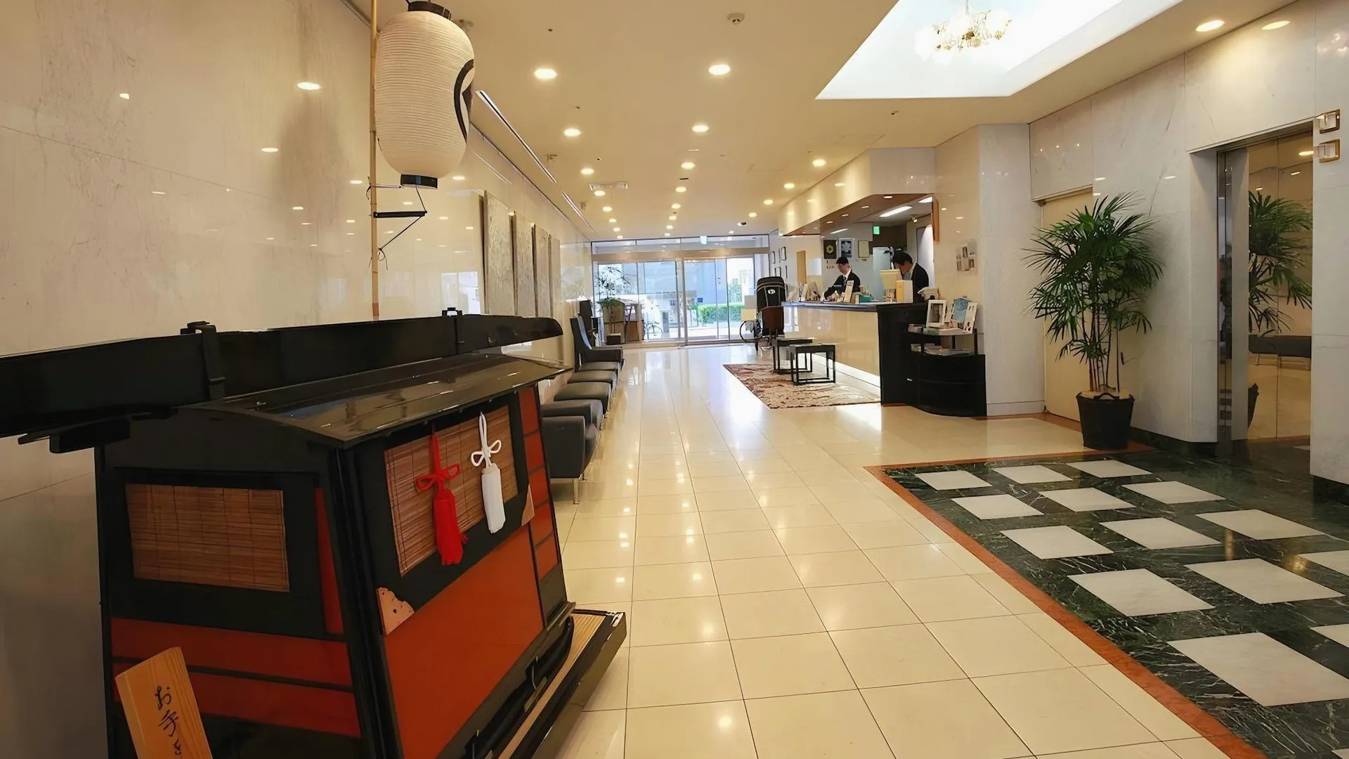 도쿄 / 동경 아사쿠사 센트럴 호텔 3성급 호텔 수영장