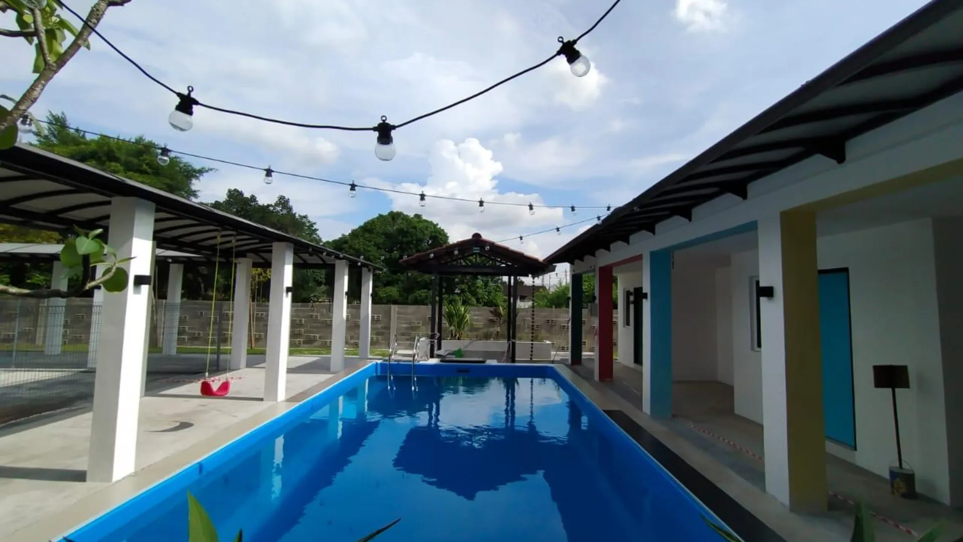 이포 킨타 밸리 리트리트 3성급 호텔 레스토랑