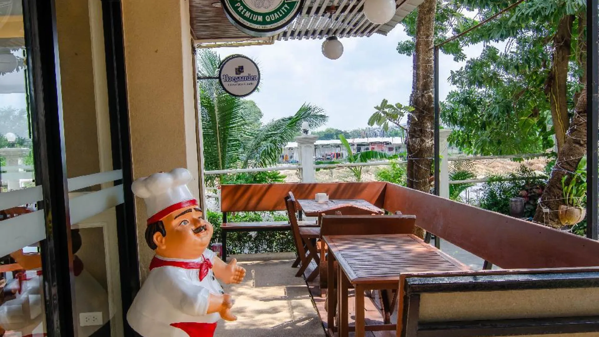 방콕 타라 레이크 호텔 3성급 호텔 레스토랑