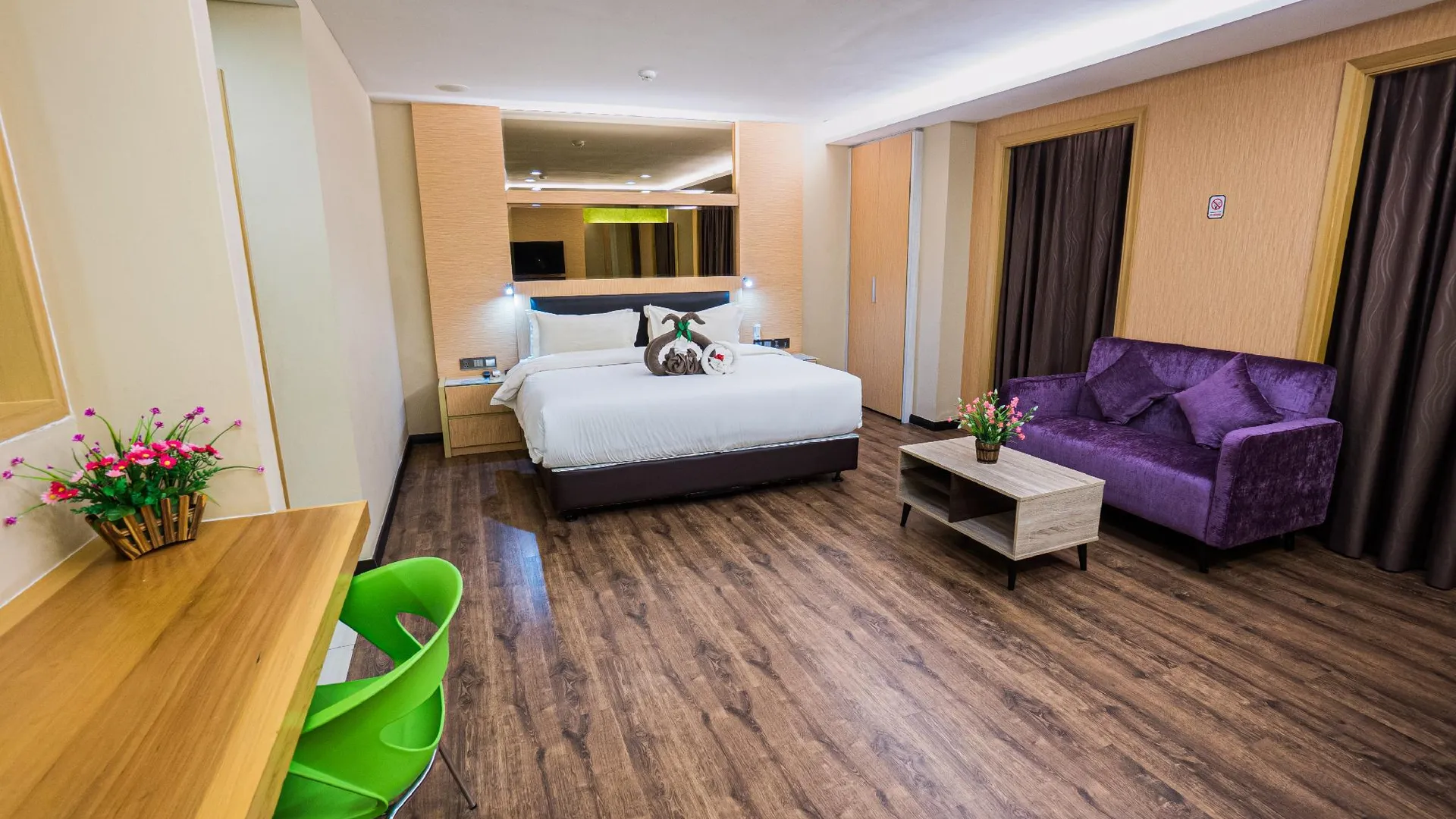 빈툴루 JC 마크 호텔 3성급 호텔 스위트룸