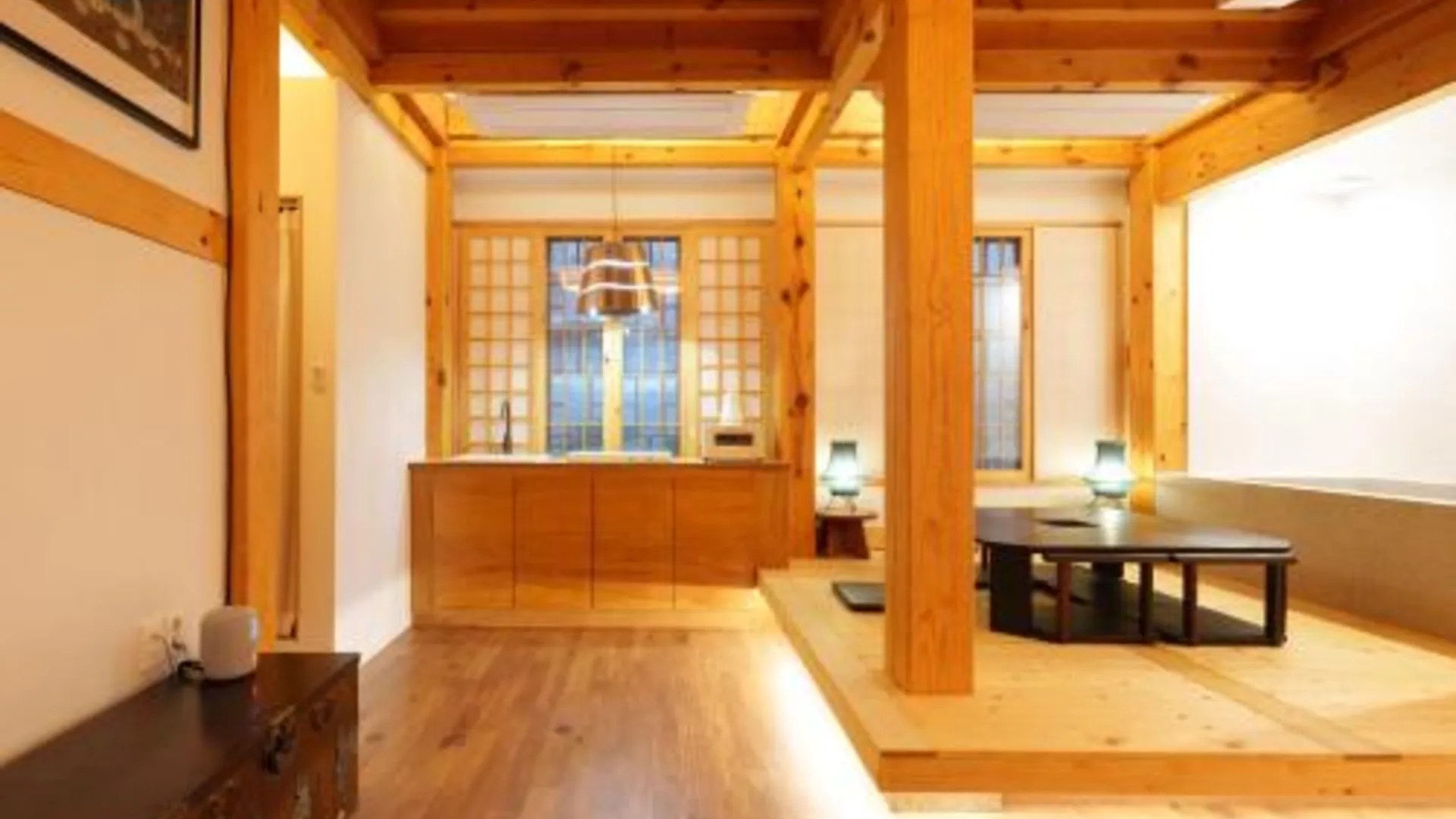 서울 AWIK 한옥스테이 호텔 수영장