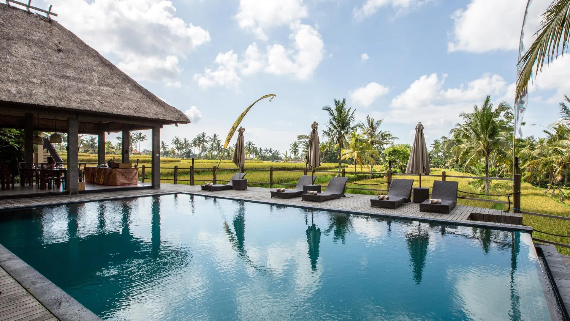 발리 마니 우붓 빌리지 3성급 호텔 객실