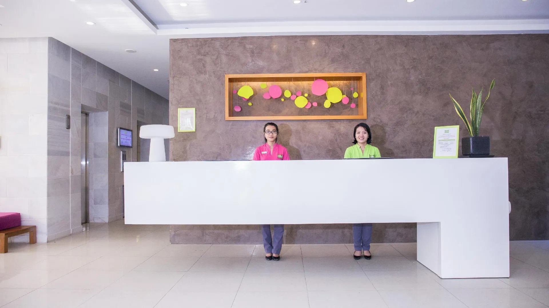 호치민 엠 호텔 사이공 3성급 호텔 객실