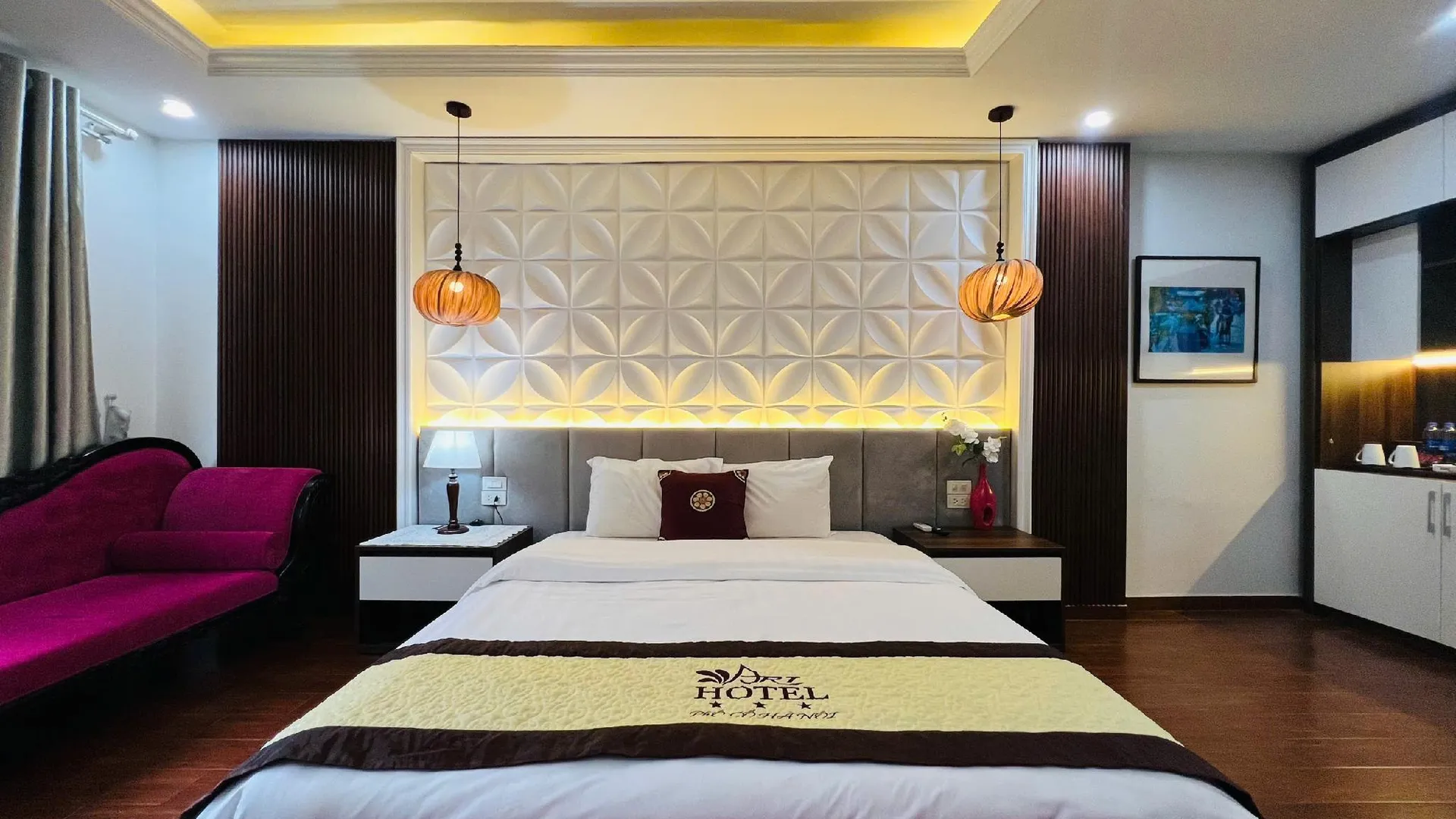 하노이 아트 호텔 앤 갤러리 3성급 호텔 스위트룸