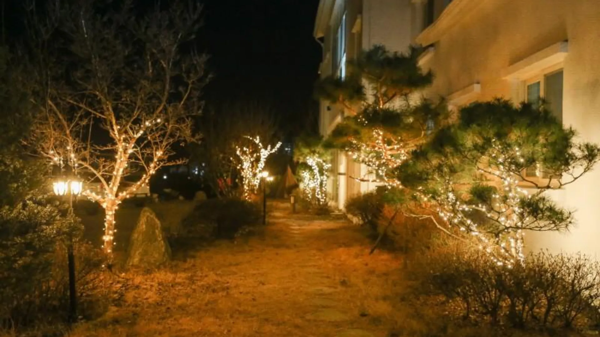 가평 가평 하하호호펜션(남이섬) 2성급 게스트하우스 레스토랑