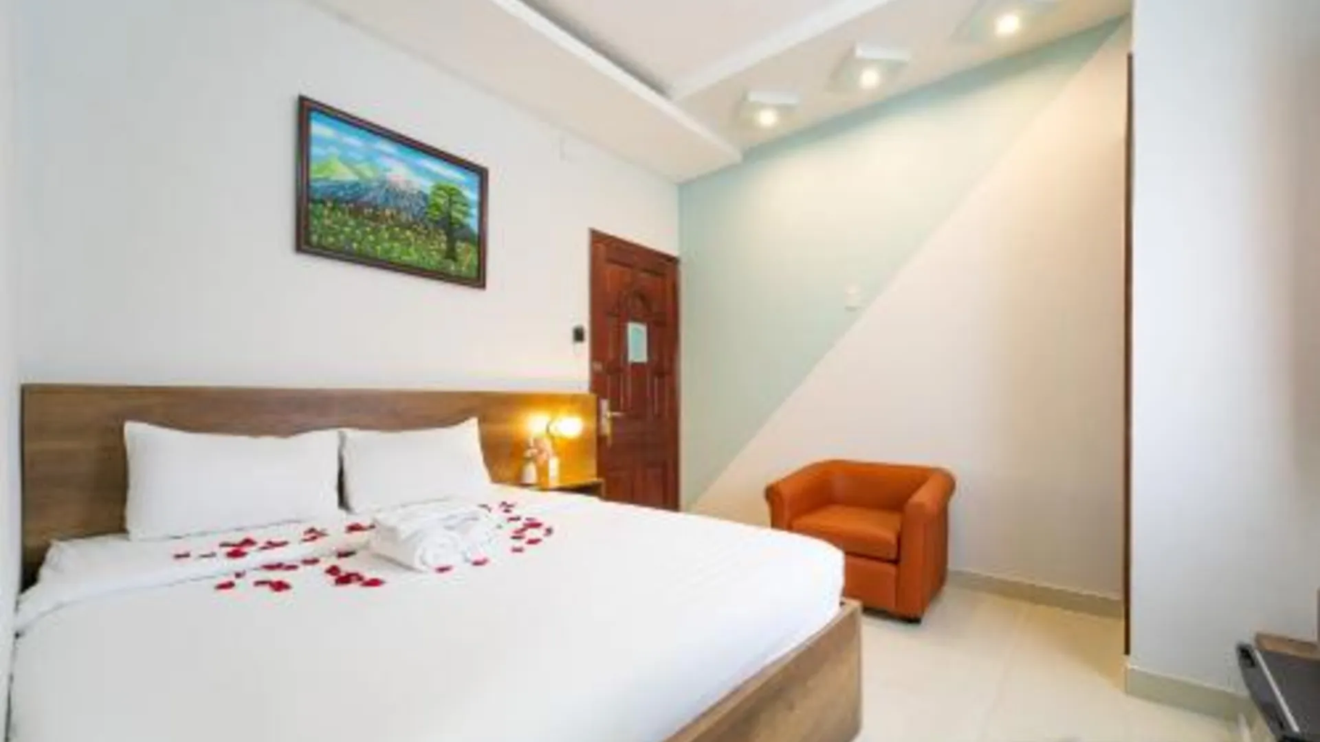 호치민 라 로즈 사이공 호텔 3성급 호텔 객실