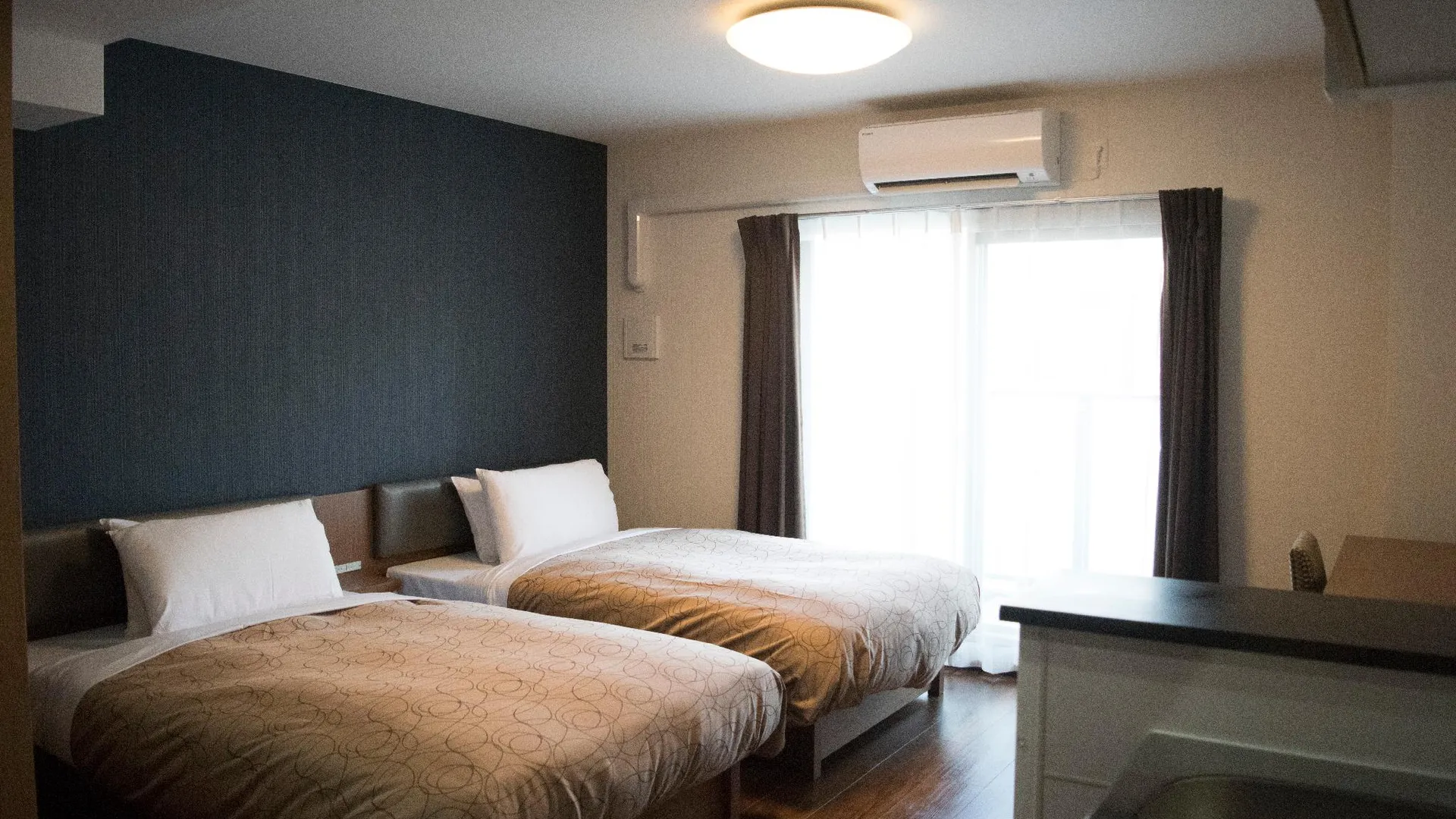 오사카 호텔 트래드 2성급 호텔 객실