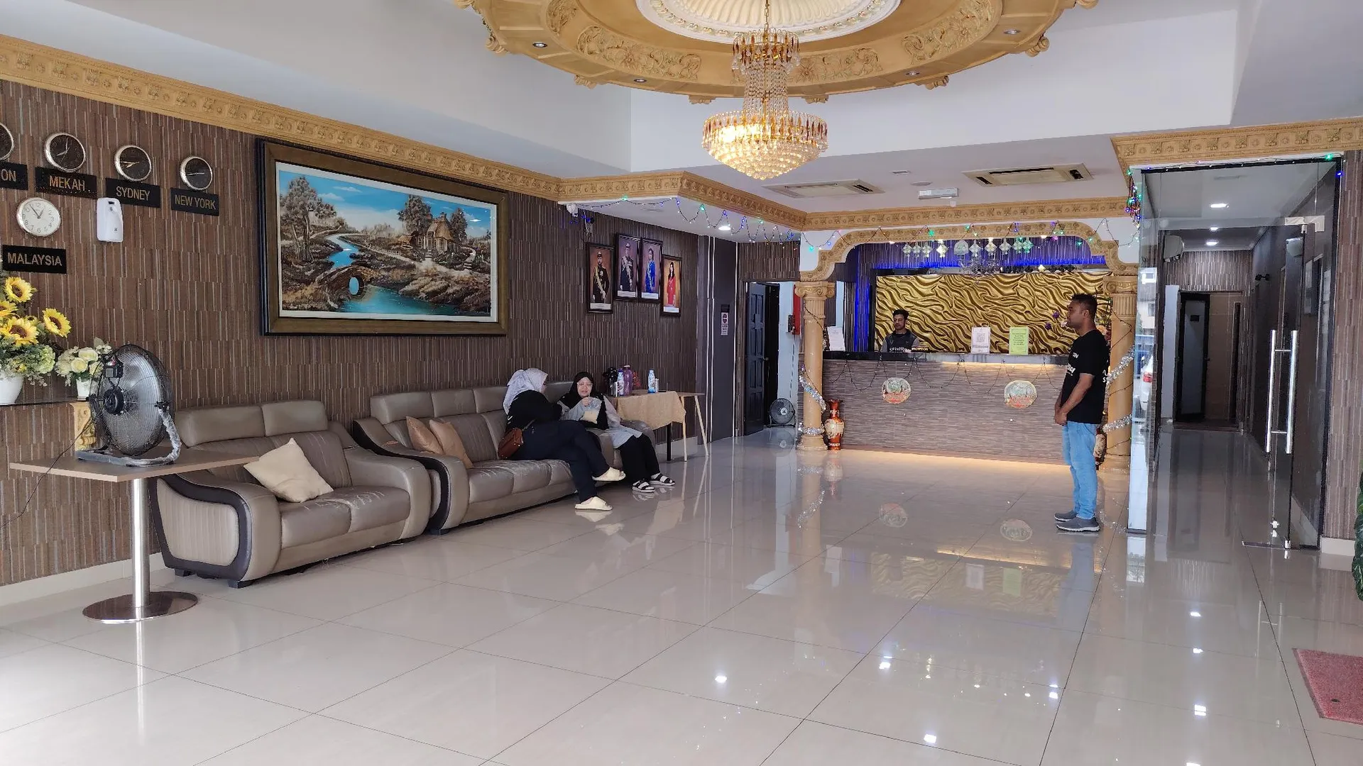 조호바루 / 조호르바루 디 아든스 호텔 - 농칙, 콜람에어, 조호바루 1성급 호텔 레스토랑