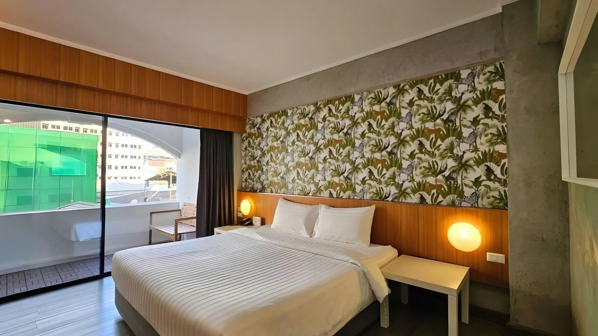 방콕 화이트 팰리스 호텔 3성급 호텔 전망