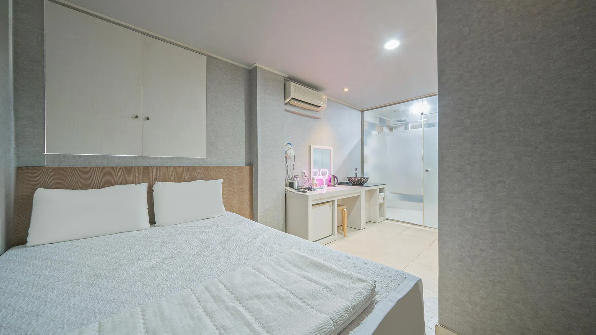 가평 가평(청평) M 모텔 1성급 호텔 객실