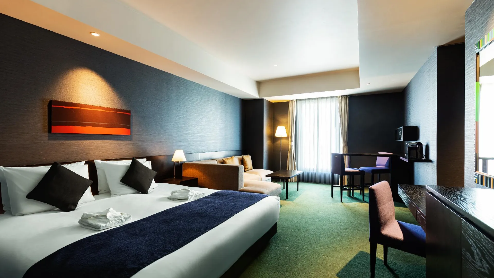 도쿄 / 동경 더 게이트 호텔 가미나리몬 바이 훌릭 4성급 호텔 스위트룸