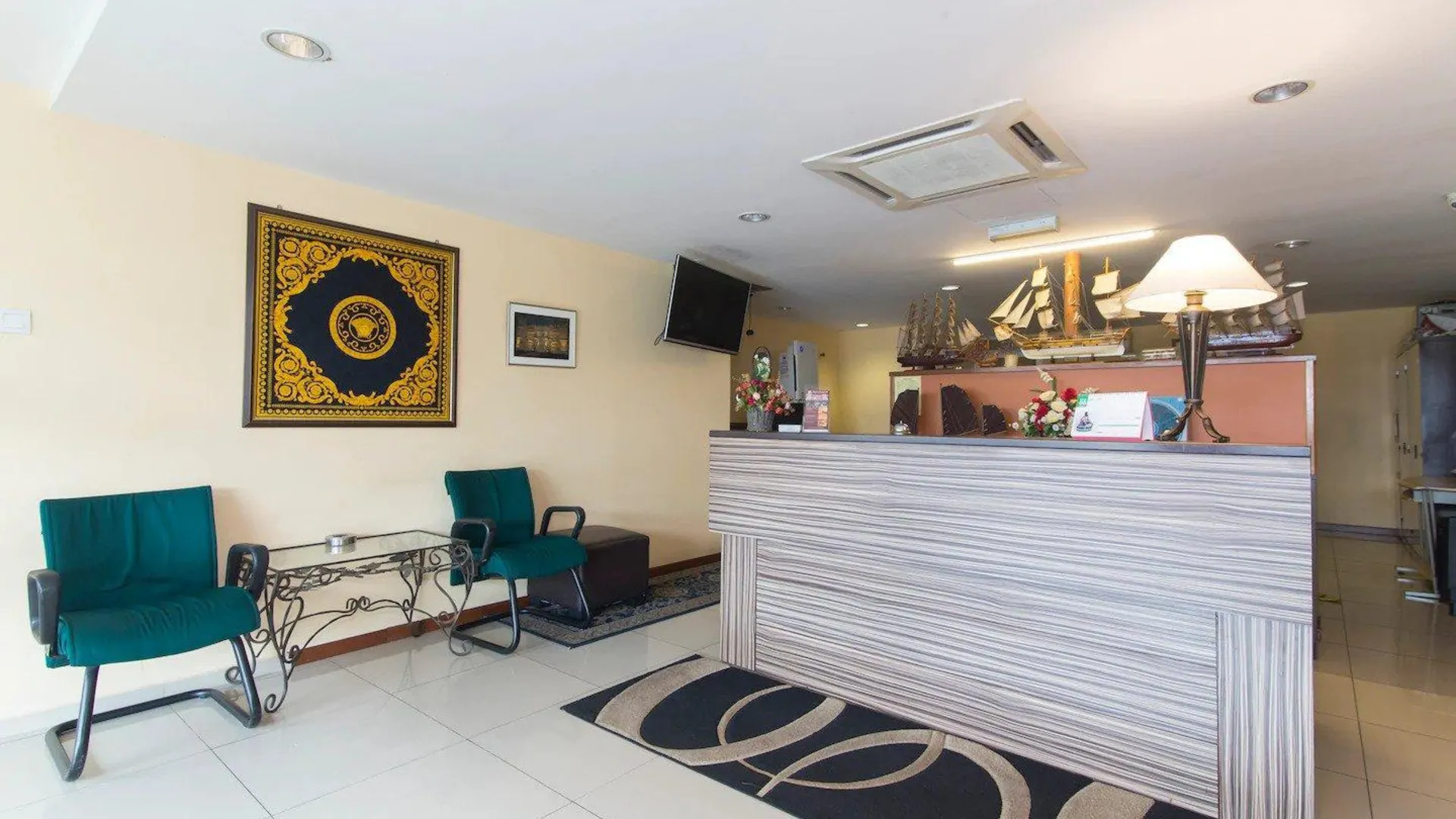 말라카 Straits Settlement Inn 2성급 호텔 외관