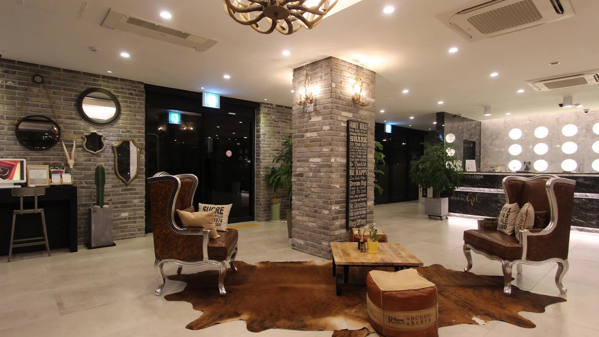 서울 호텔 드 씨엘 2성급 호텔 수영장