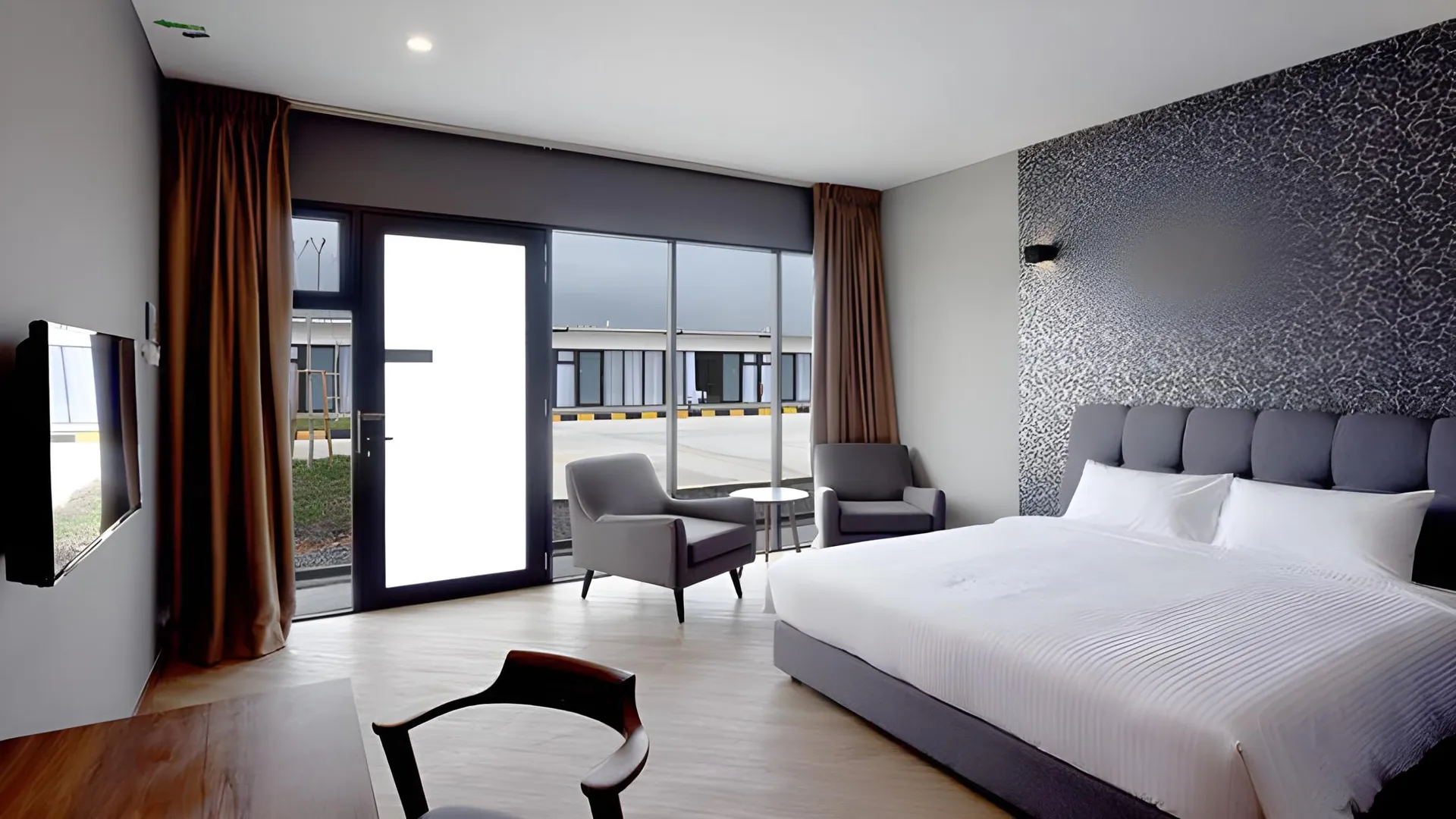 펭거랑 데사 셀라탄 리조트 4성급 호텔 객실