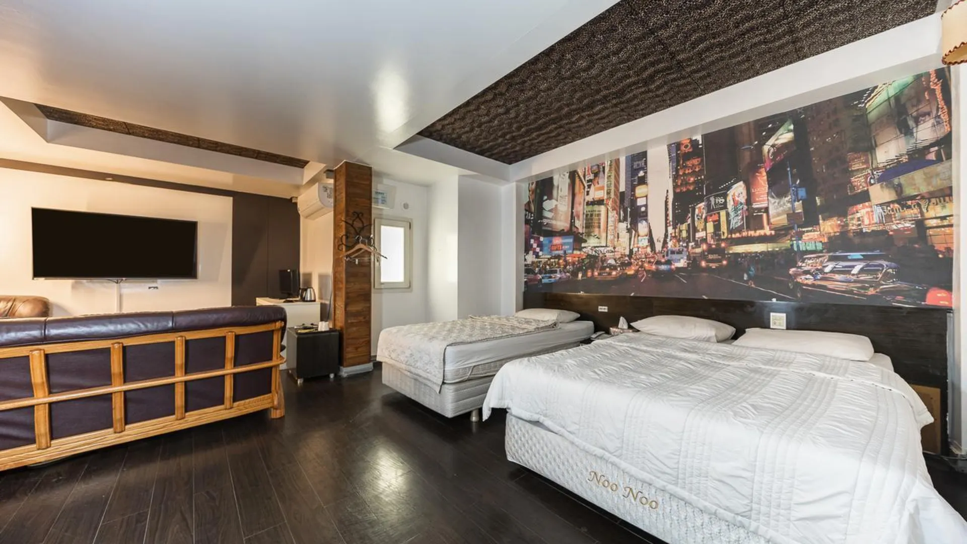 서울 누누 호텔 2성급 호텔 레스토랑