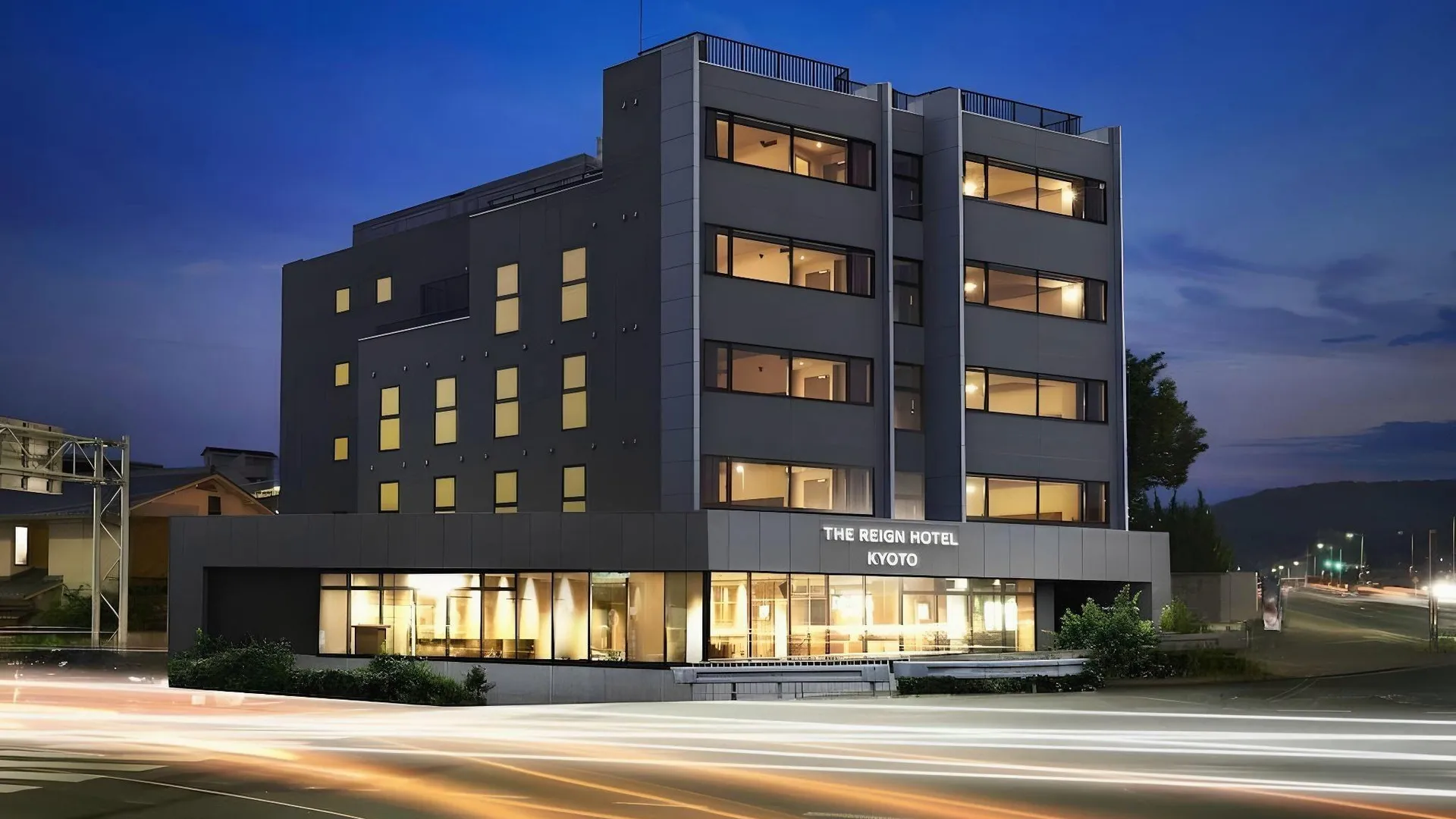 교토 더 레인 호텔 교토 3성급 호텔 외관