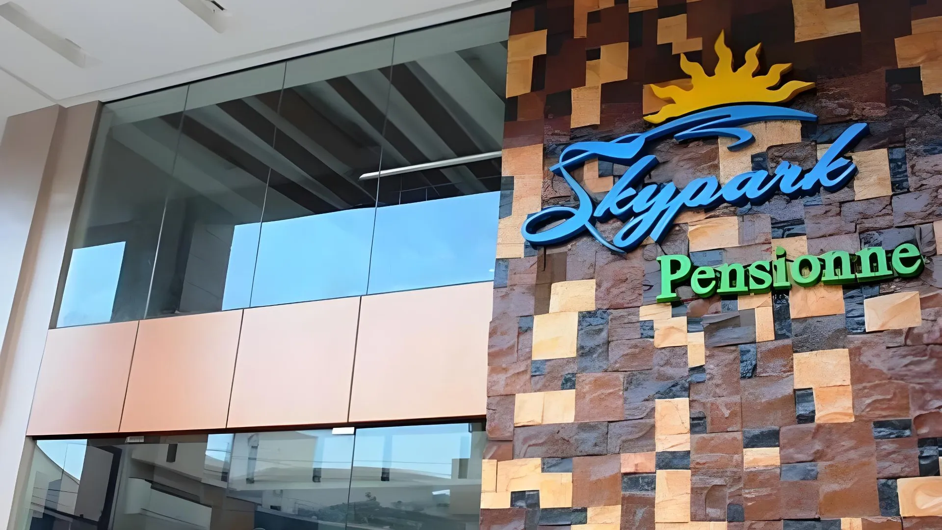 세부 스카이파크 펜션 2성급 호텔 객실