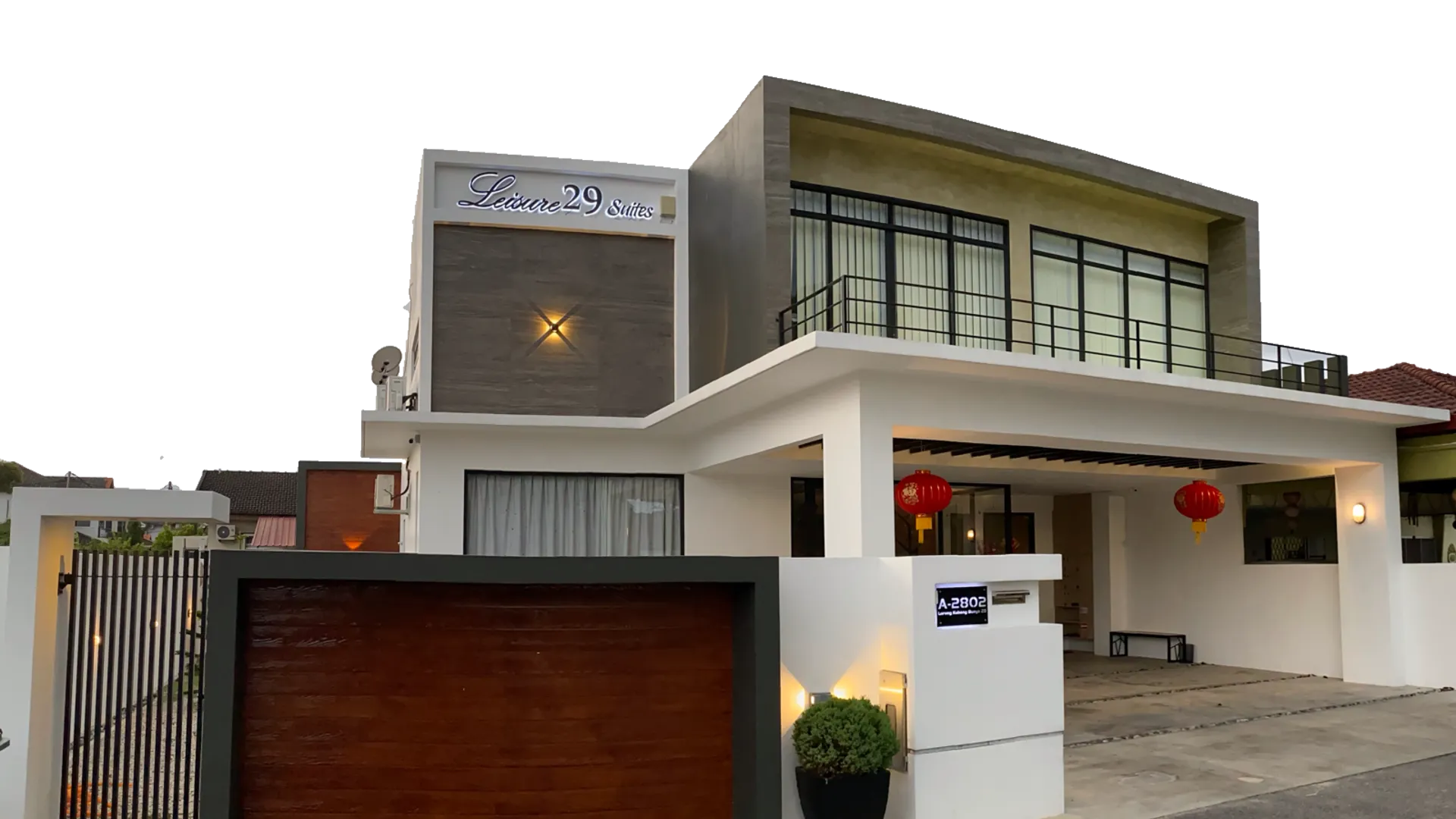 쿠안탄 쿠안탄 시티의 프라이빗 하우스 (130m², 침실 5개, 프라이빗 욕실 5개) 3성급 싱글룸 객실