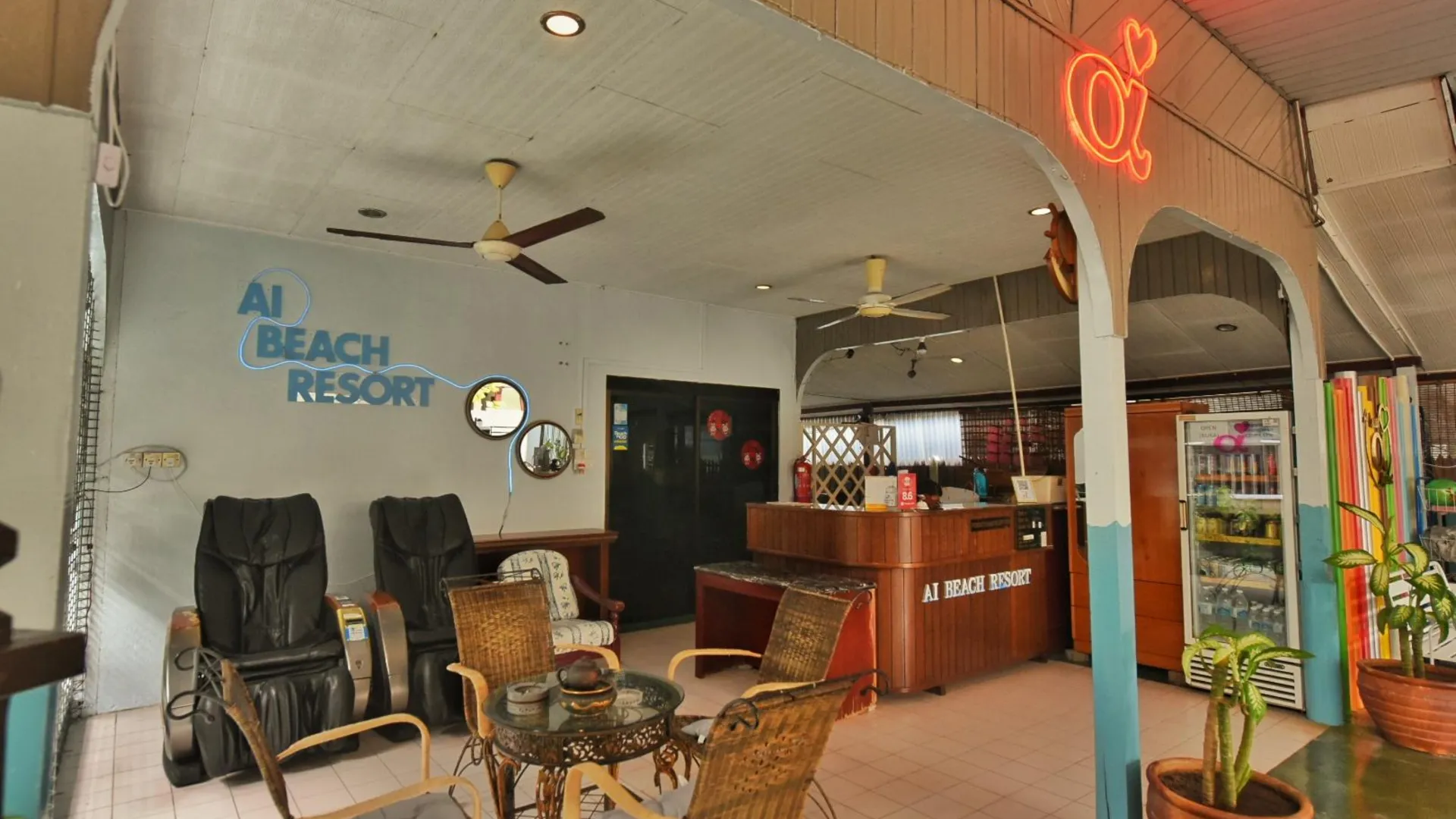 팡코르 아이 비치 리조트 2성급 호텔 레스토랑