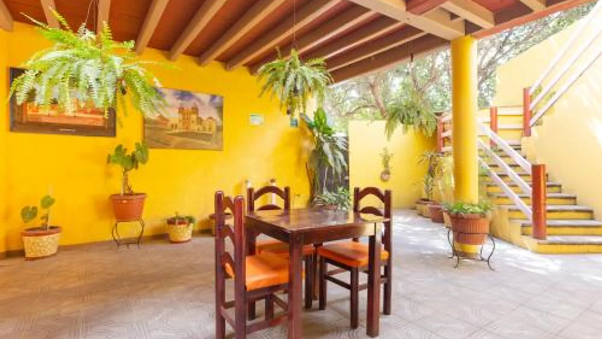 오악사카 Hotel Posada San Rafael 3성급 호텔 외관