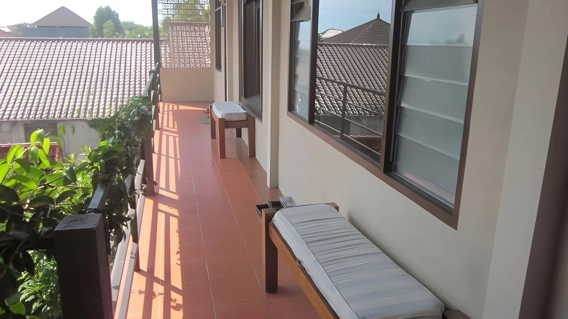 발리 와얀 맨션 1성급 호텔 객실