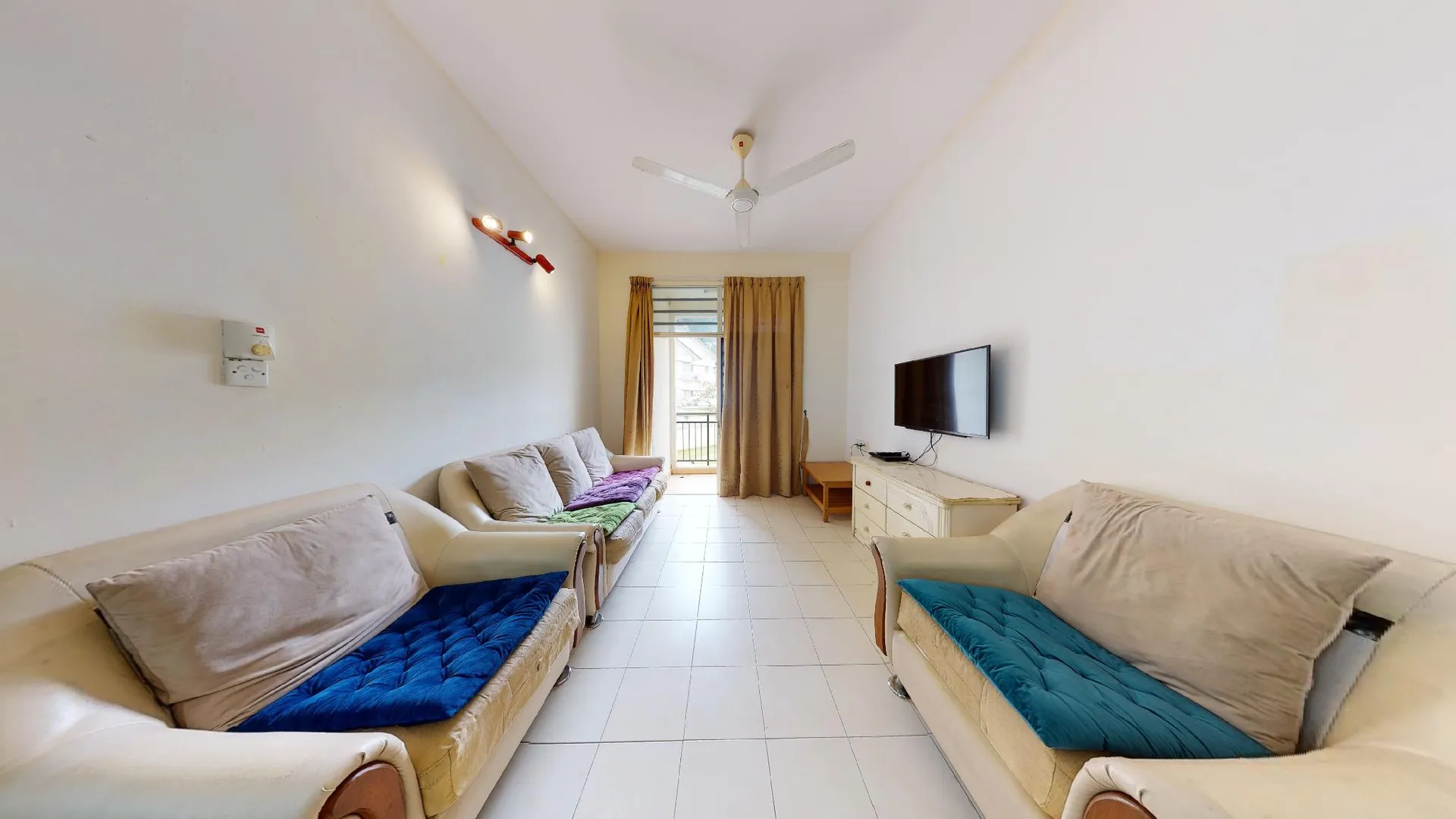 이포 탐분의 아파트먼트 (85m², 침실 3개, 프라이빗 욕실 2개) 3성급 싱글룸 스위트룸