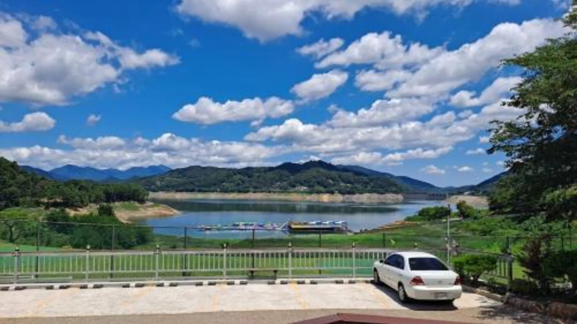 합천군 합천호뷰 스마일펜션 3성급 게스트하우스 객실