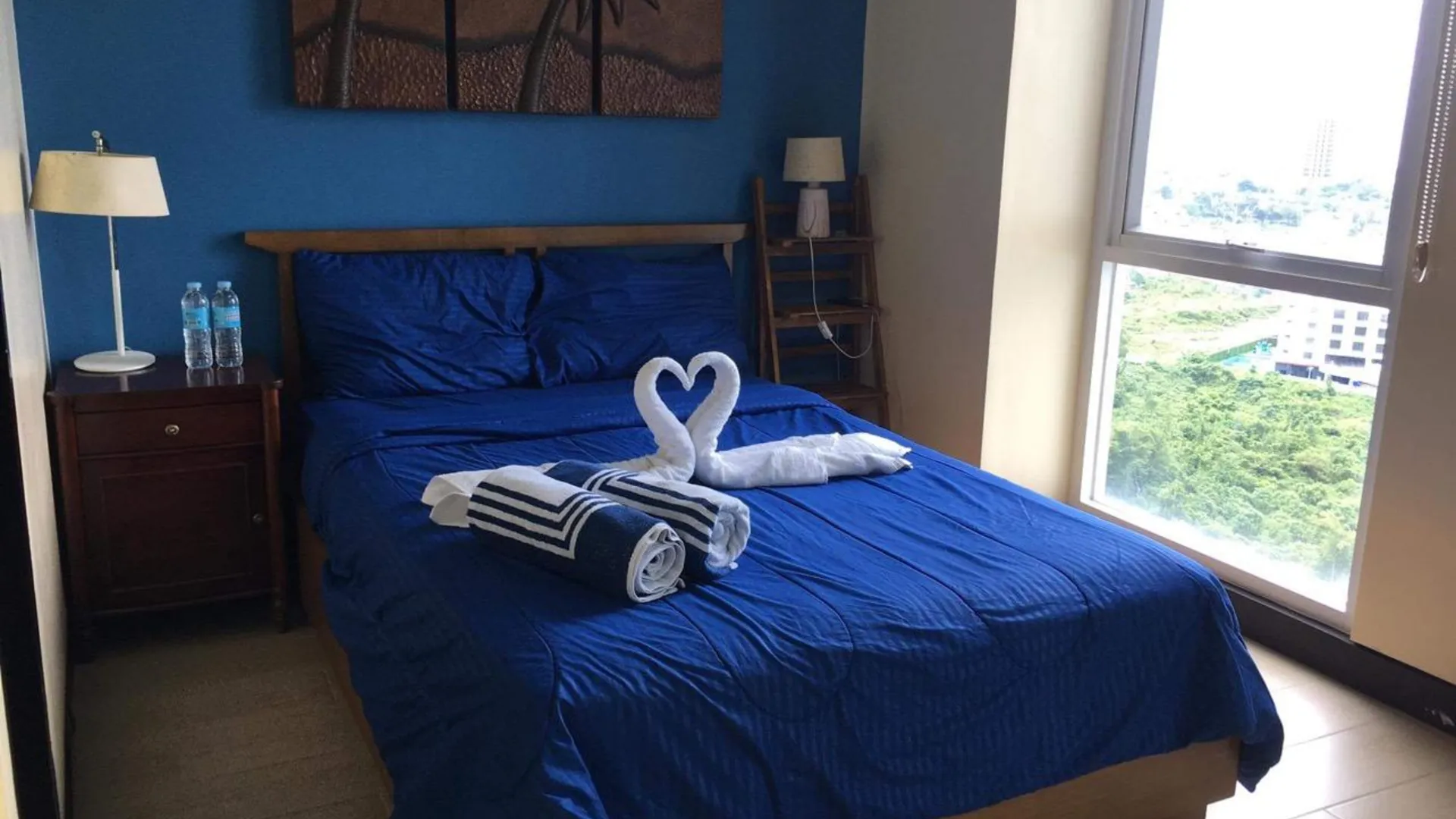 세부 막탄 섬의 아파트먼트 (39m², 침실 1개, 프라이빗 욕실 1개) 4성급 싱글룸 스위트룸