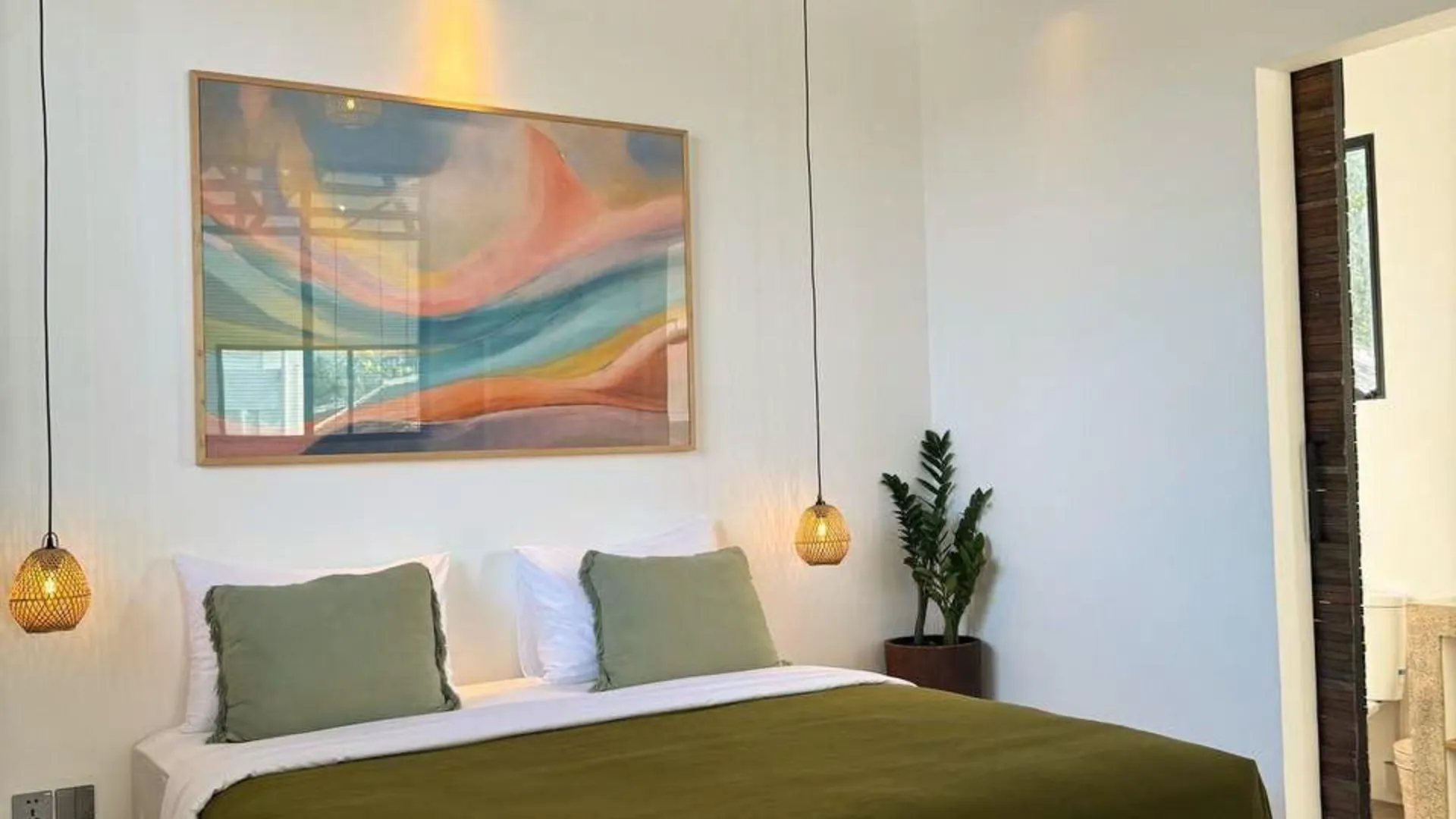 발리 Casa Guru 3성급 게스트하우스 스위트룸