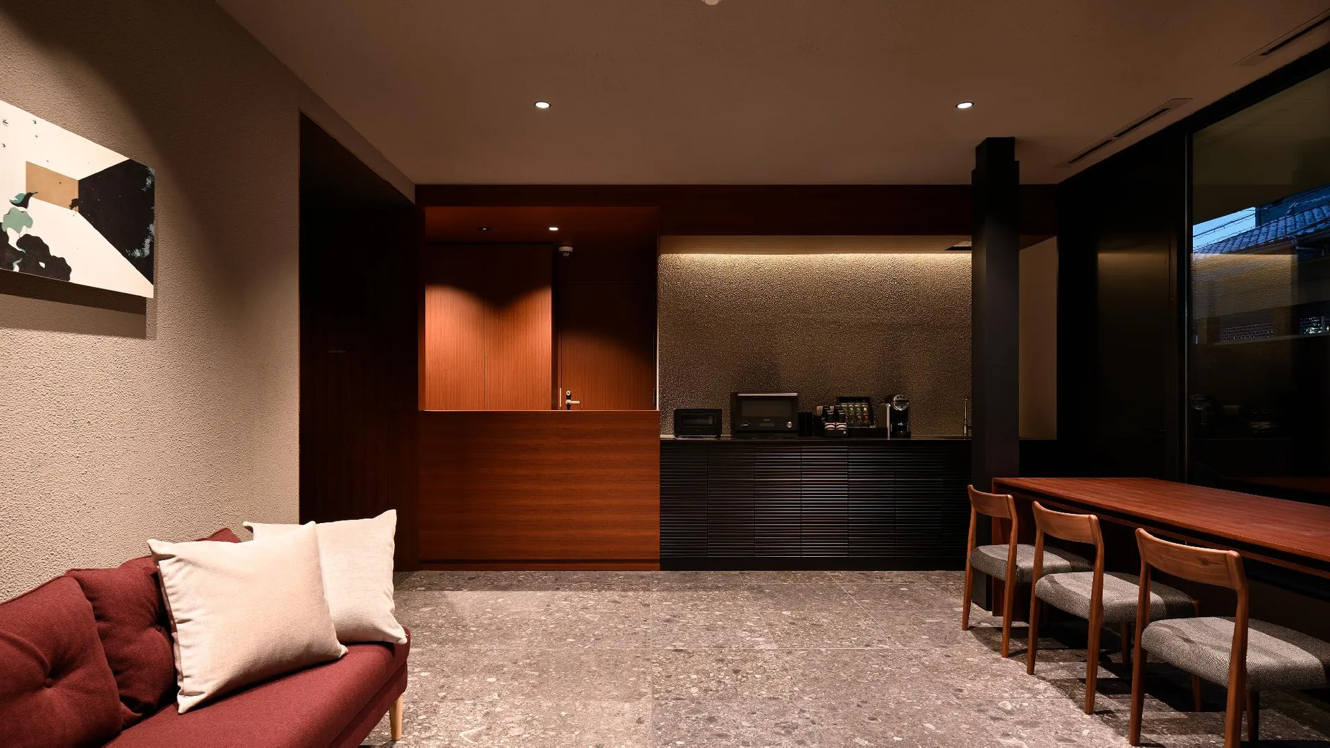 교토 호텔 교토로지 5성급 호텔 로비