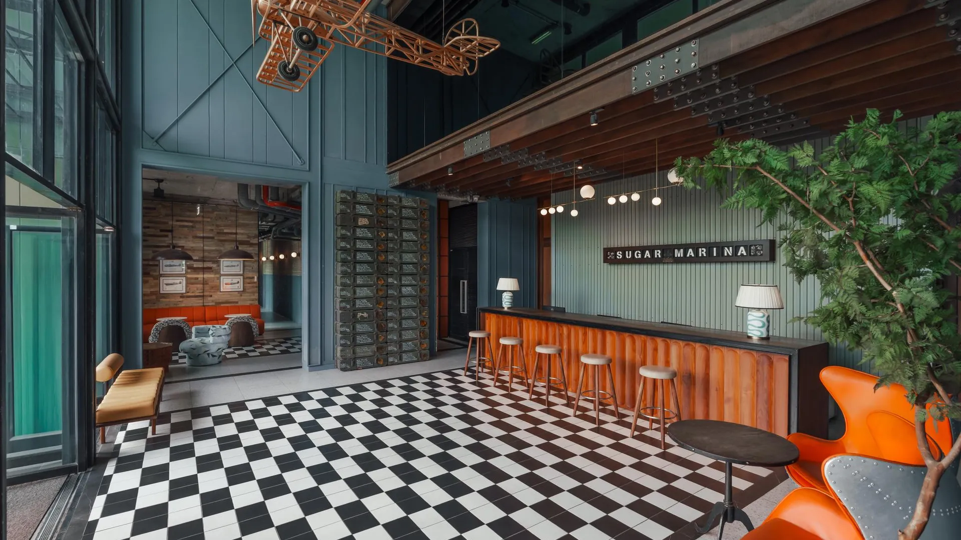 푸켓 슈가 마리나 호텔 - 아비에이터 - 푸켓 에어포트 4성급 호텔 객실