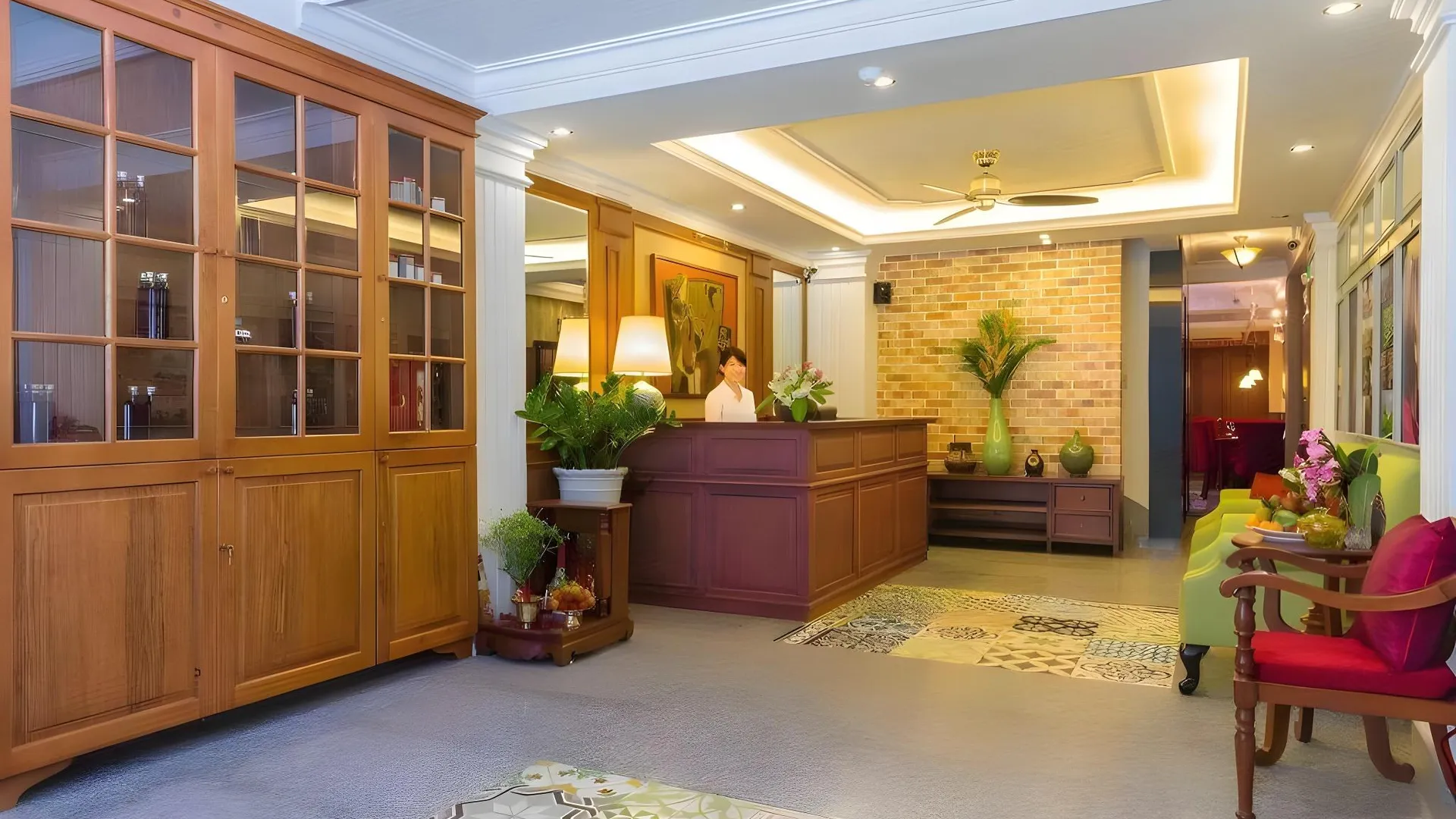 호치민 벤 탄 부티크 호텔 3성급 호텔 레스토랑