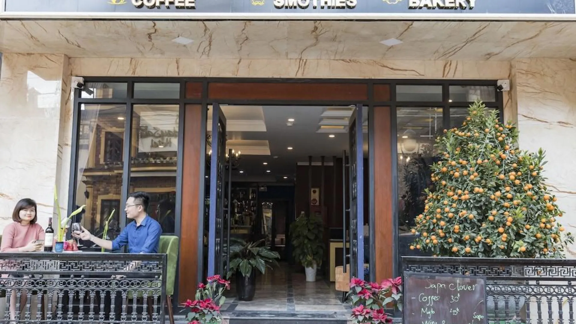 사파 사파 클로버 호텔 호텔 로비