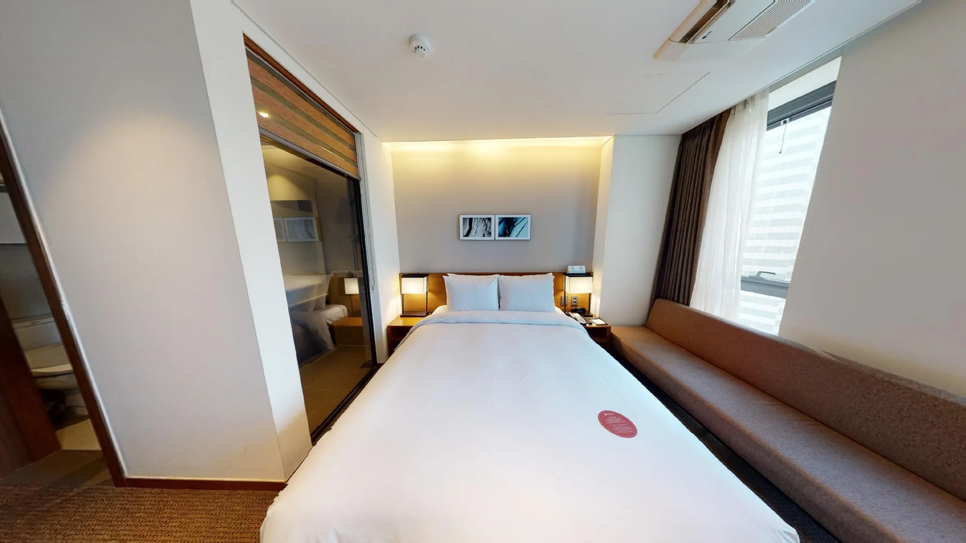 부산 라마다 앙코르 바이 윈덤 부산 해운대 4성급 호텔 스위트룸