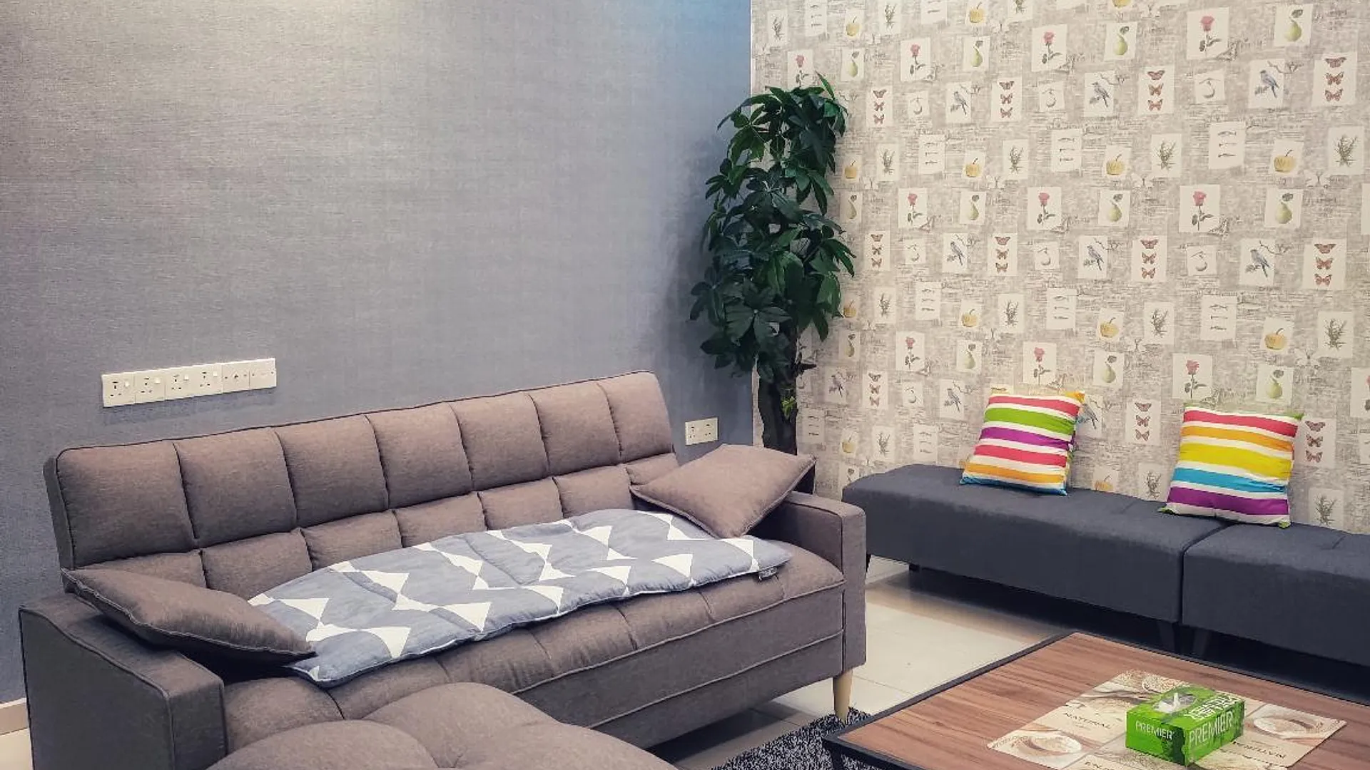 고펭 심팡 풀라이의 프라이빗 하우스 (1540m², 침실 3개, 프라이빗 욕실 2개) 3성급 싱글룸 객실