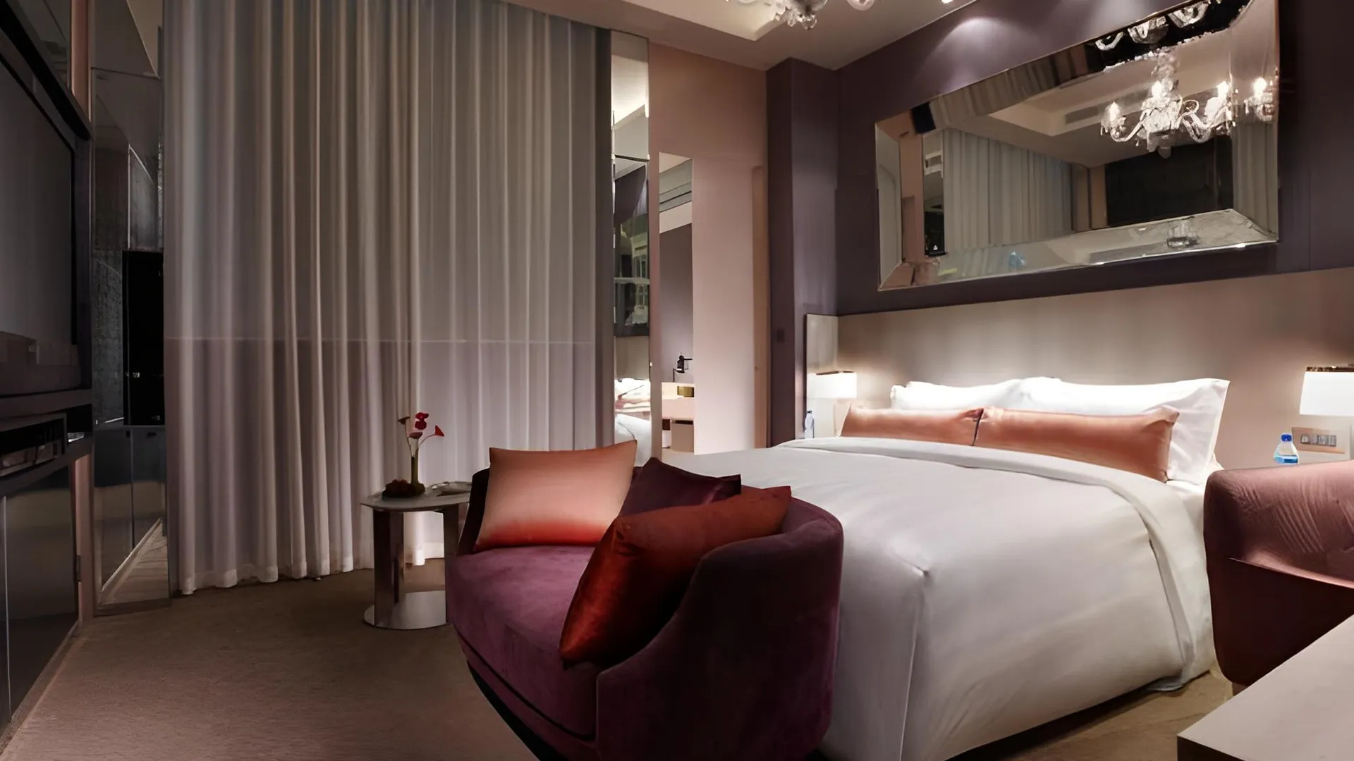 타이베이 시티 스위트 - 난시 4성급 호텔 스위트룸