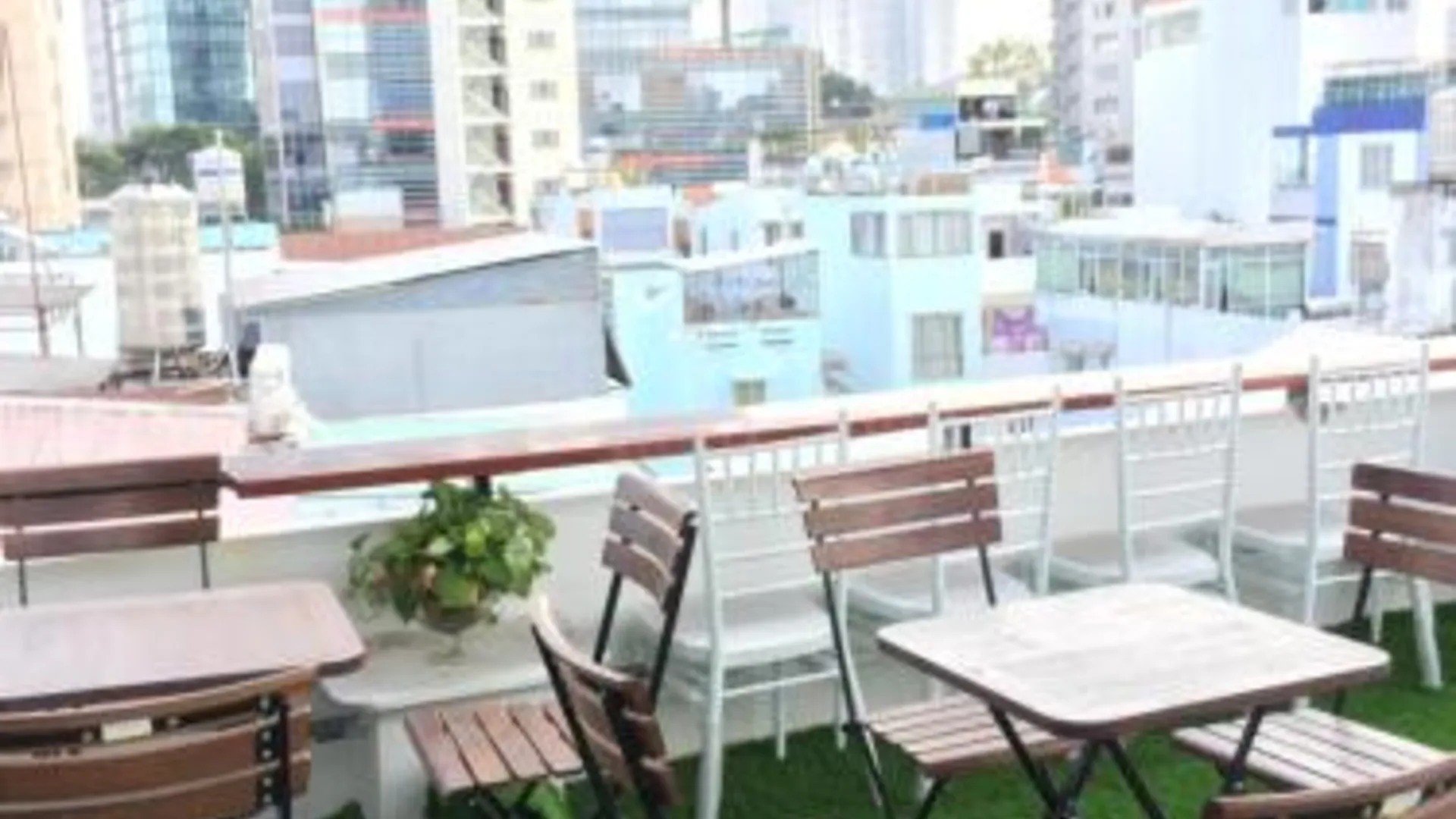 호치민 안 남 코너 드리머 호텔 수영장