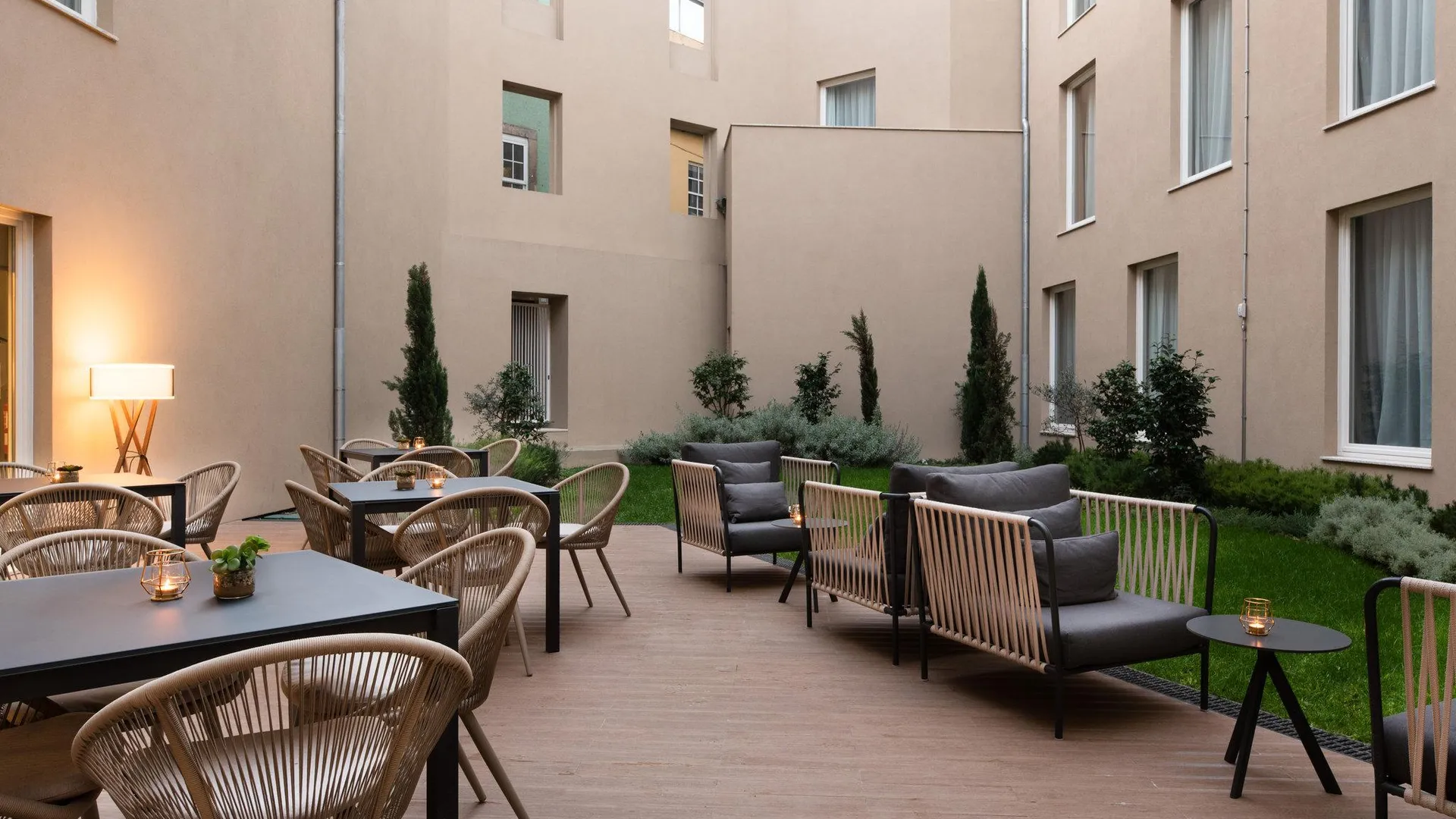 포르투 유로스타 포르투 센트로 4성급 호텔 부대시설