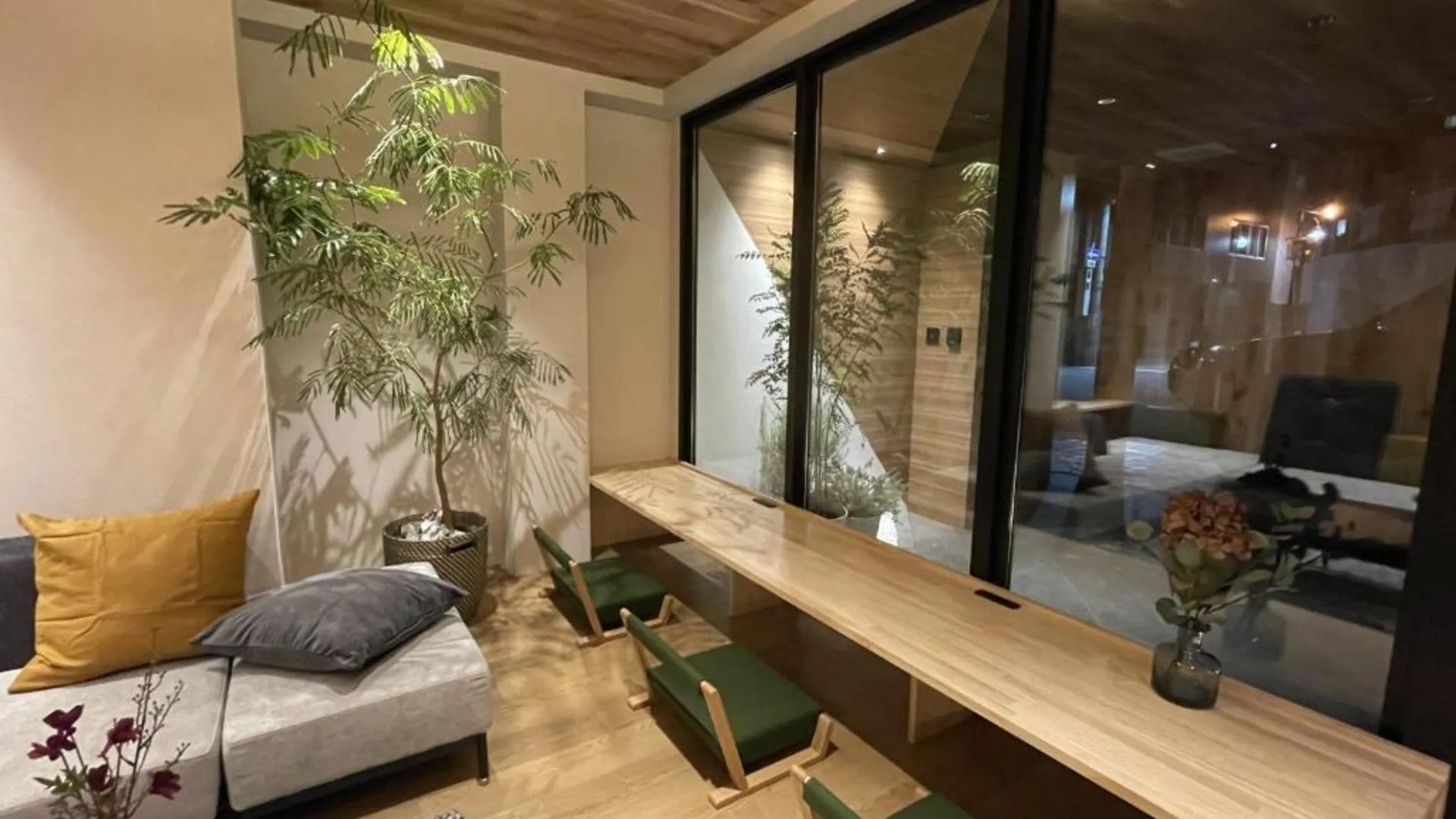 오사카 R 호텔 난바 3성급 호텔 레스토랑