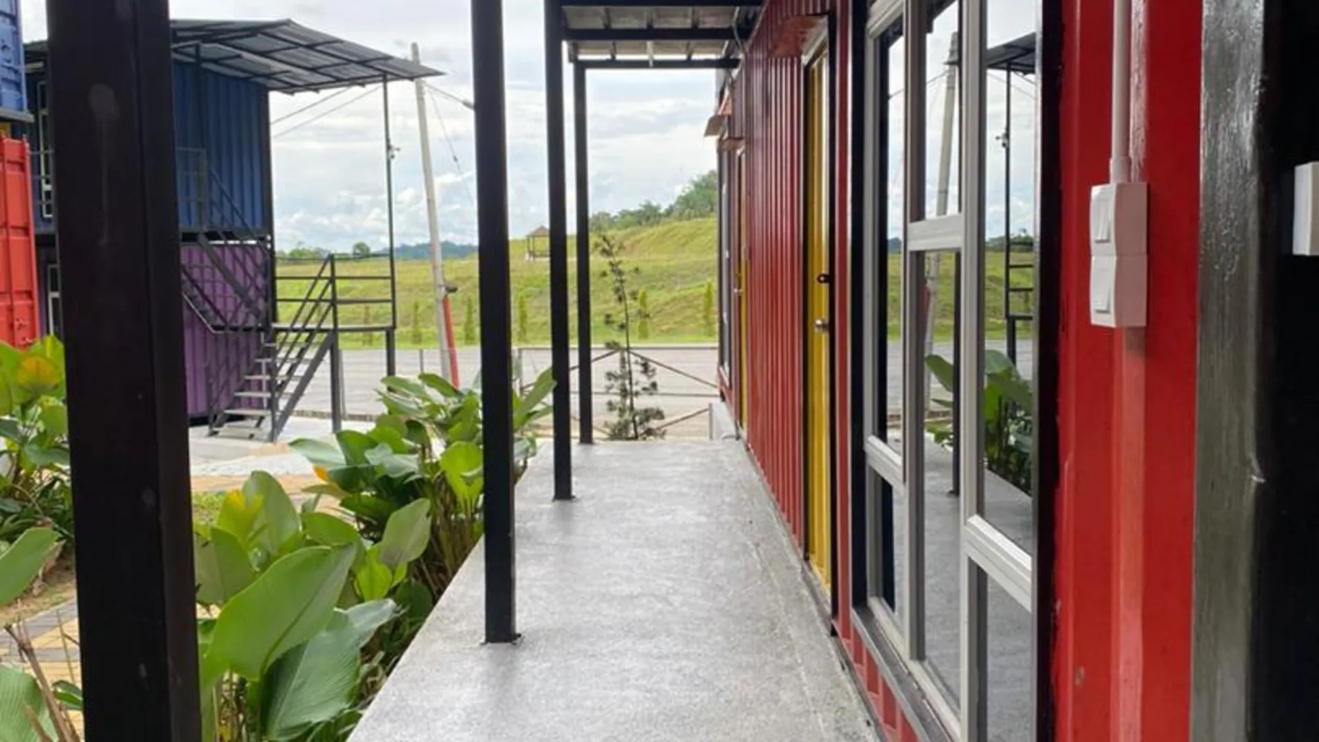 탄종 말림 (페락) Ujana Escape Tanjong Malim 3성급 호텔 수영장