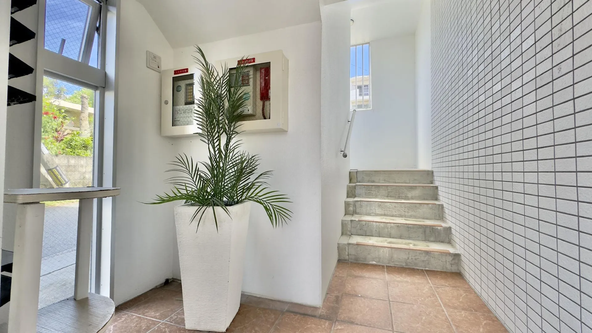 오키나와 본섬 루아나 레아 가라데 카이칸 마에 3성급 게스트하우스 로비