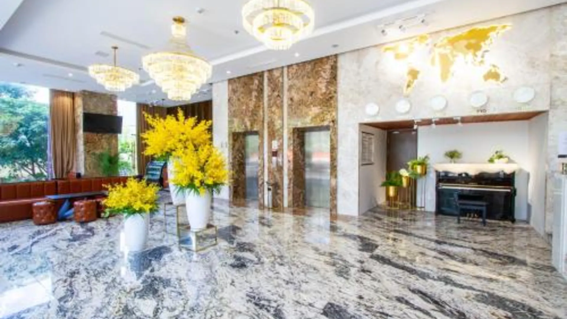 다낭 코디얼 그랜드 호텔 4성급 호텔 외관