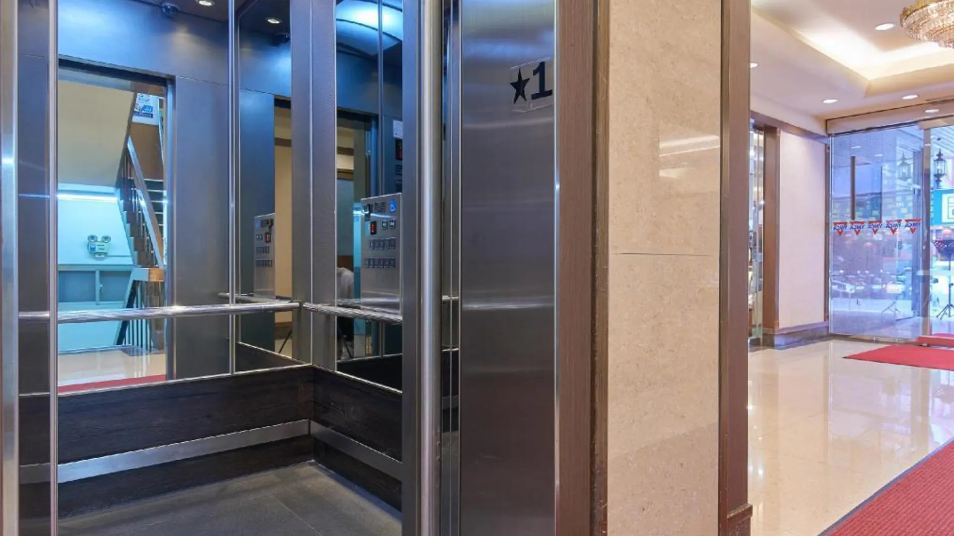 타이베이 Y 호텔 3성급 호텔 외관