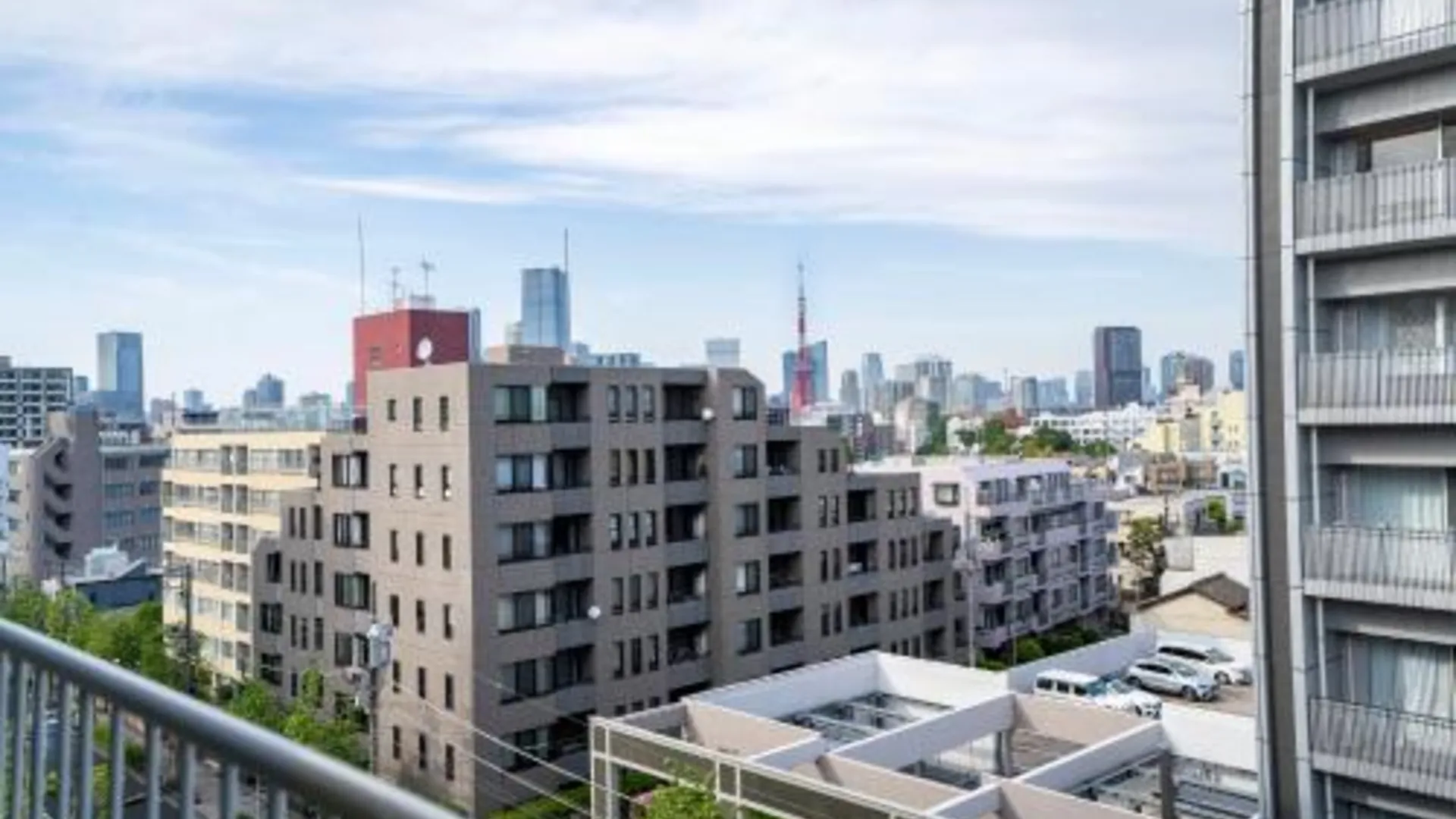 도쿄 / 동경 7th floor 702 with elevator, Minato area, 40 square meters, near Tokyo Tower, direct train to Haneda 4성급 싱글룸 수영장