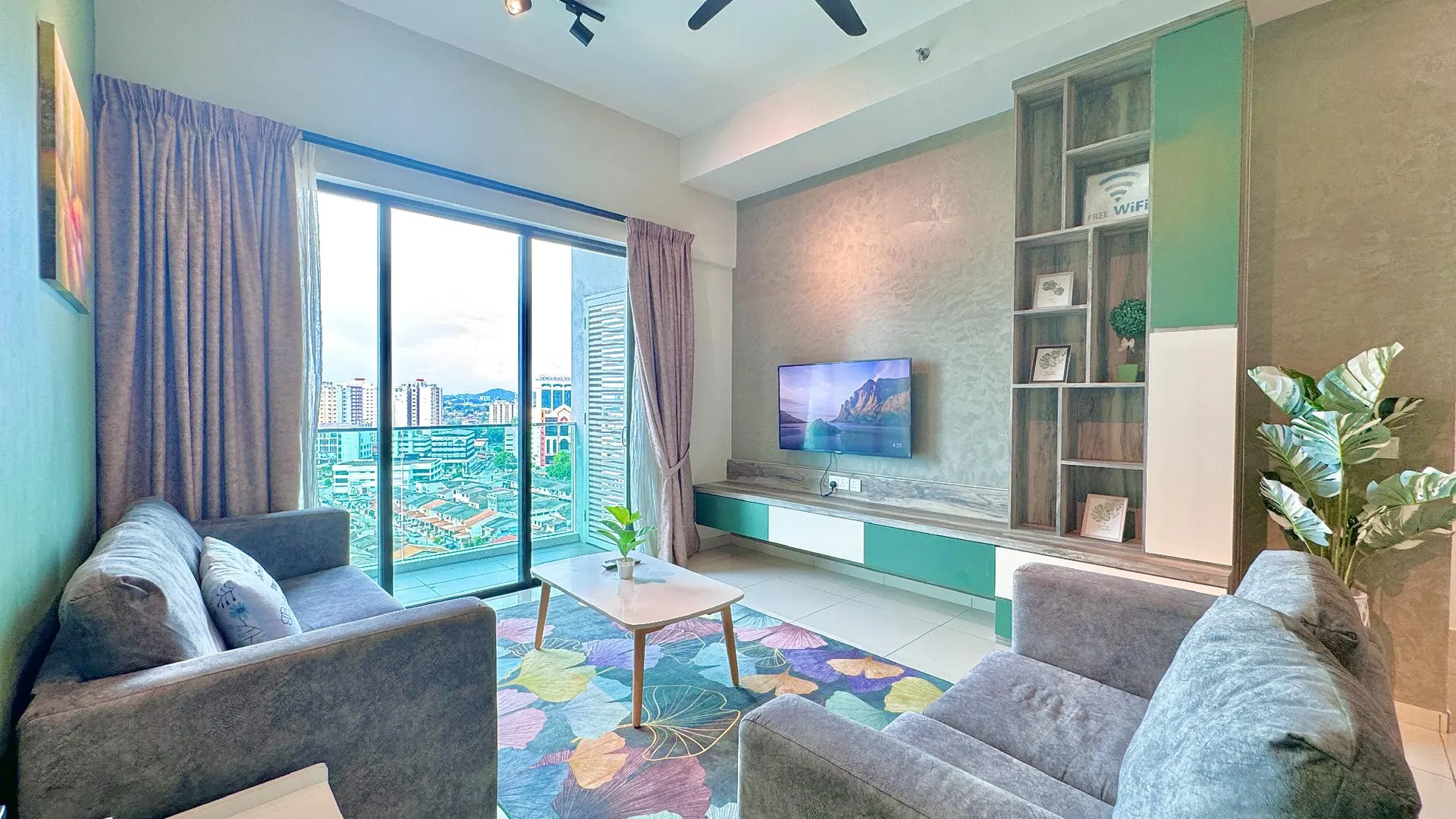 말라카 존커의 아파트먼트 (100m², 침실 3개, 프라이빗 욕실 2개) 4성급 싱글룸 객실