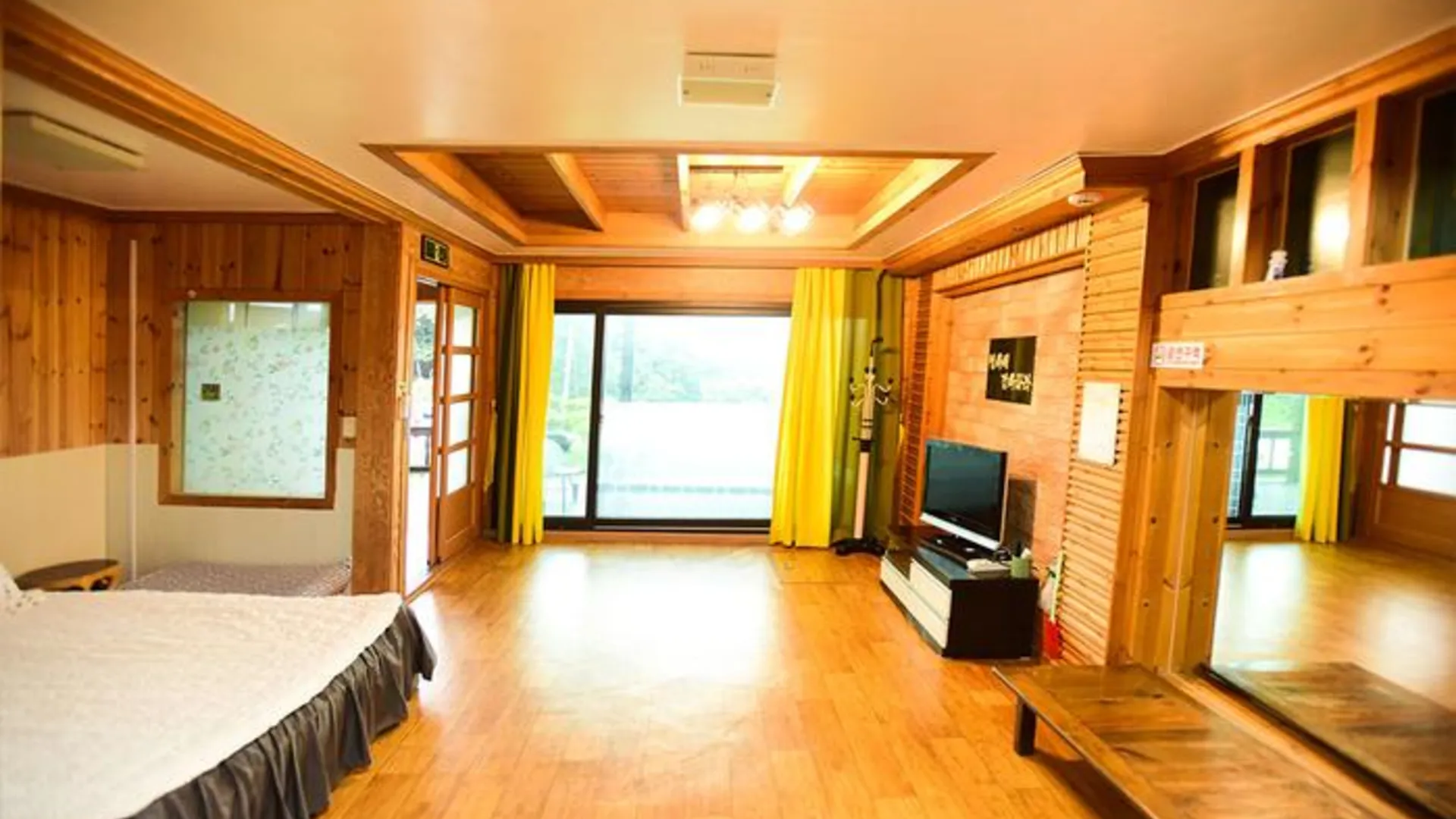 양구 Canaan Ire Garden Pension 2성급 게스트하우스 스위트룸