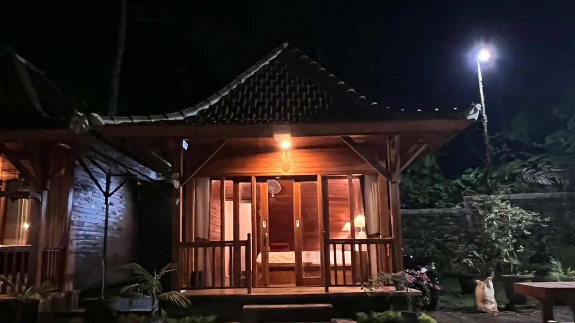 발리 Pondok Manca 3성급 싱글룸 객실