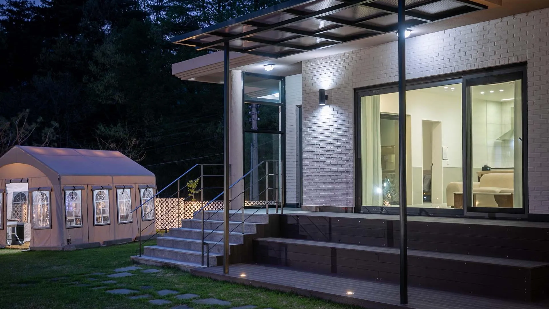 상주 상주 월월애견펜션 2성급 싱글룸 로비