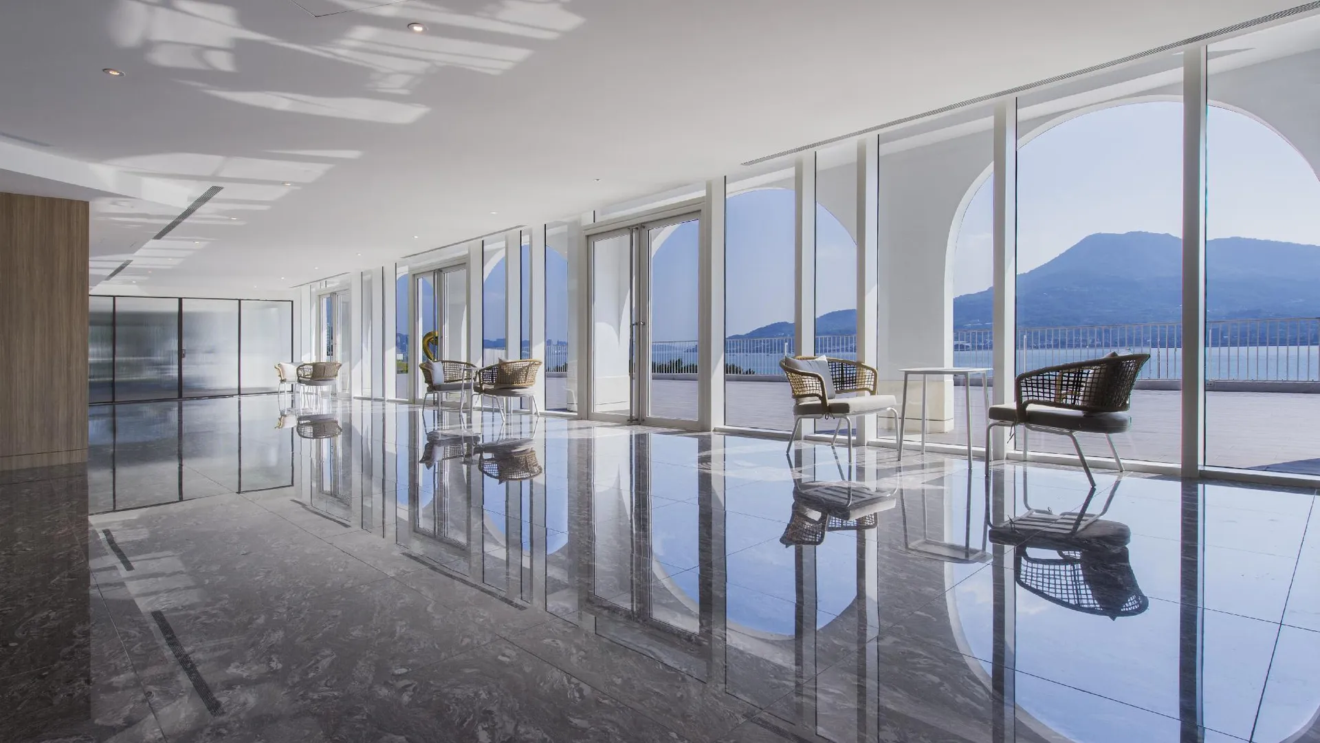 타이베이 Golden Tulip FAB Hotel New Taipei 4성급 호텔 로비