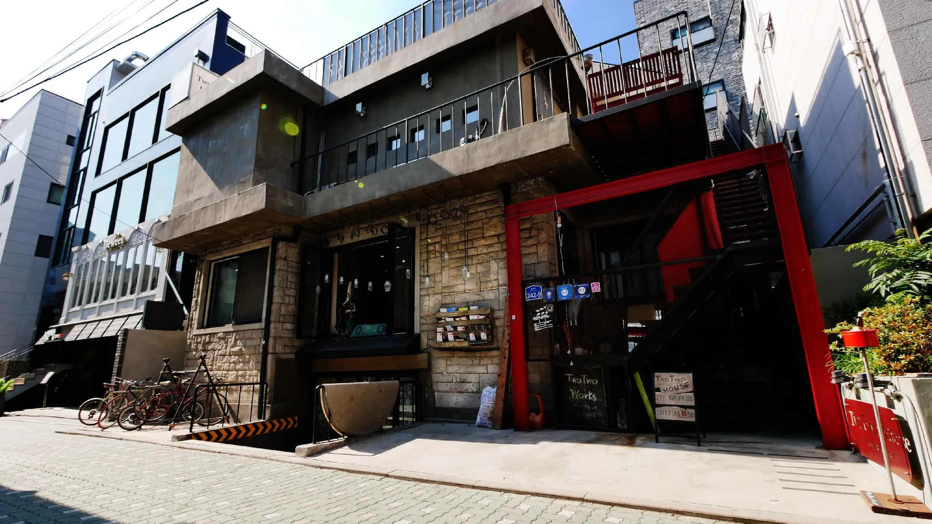 서울 투투 하우스 1성급 호텔 객실